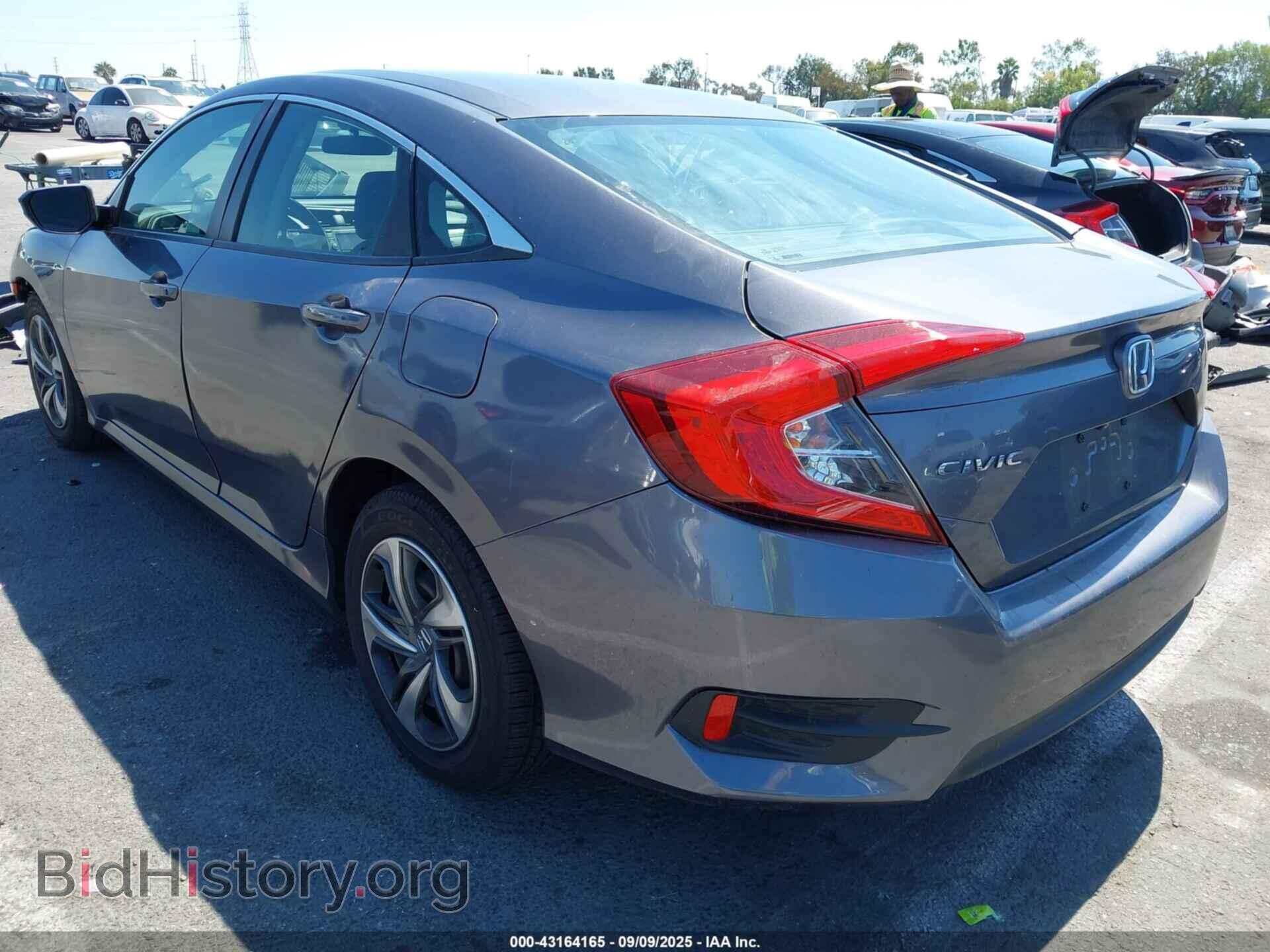 2019 HONDA CIVIC - VIN: 2HGFC2F67KH512704 - Фото 3