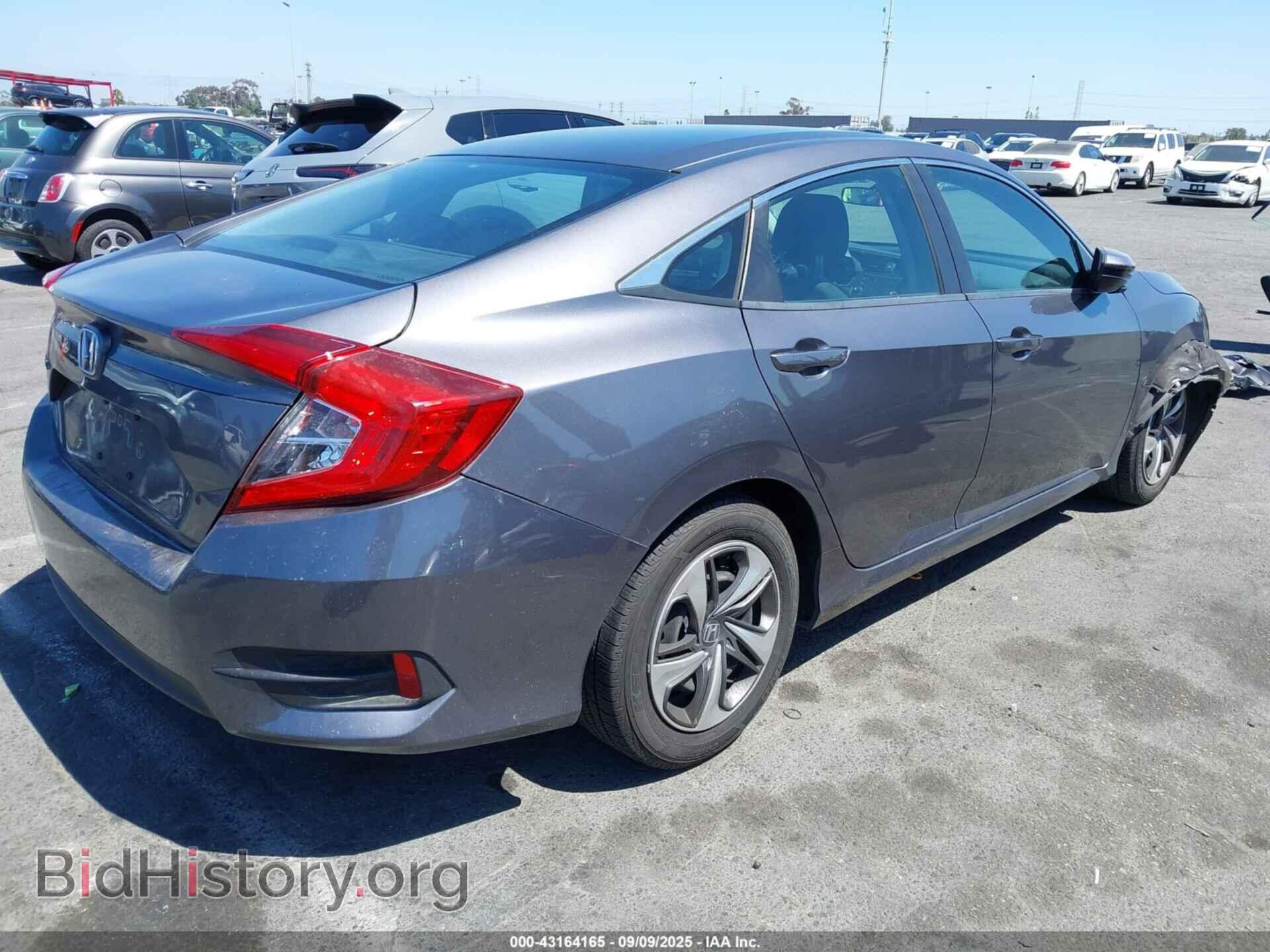 2019 HONDA CIVIC - VIN: 2HGFC2F67KH512704 - Фото 4