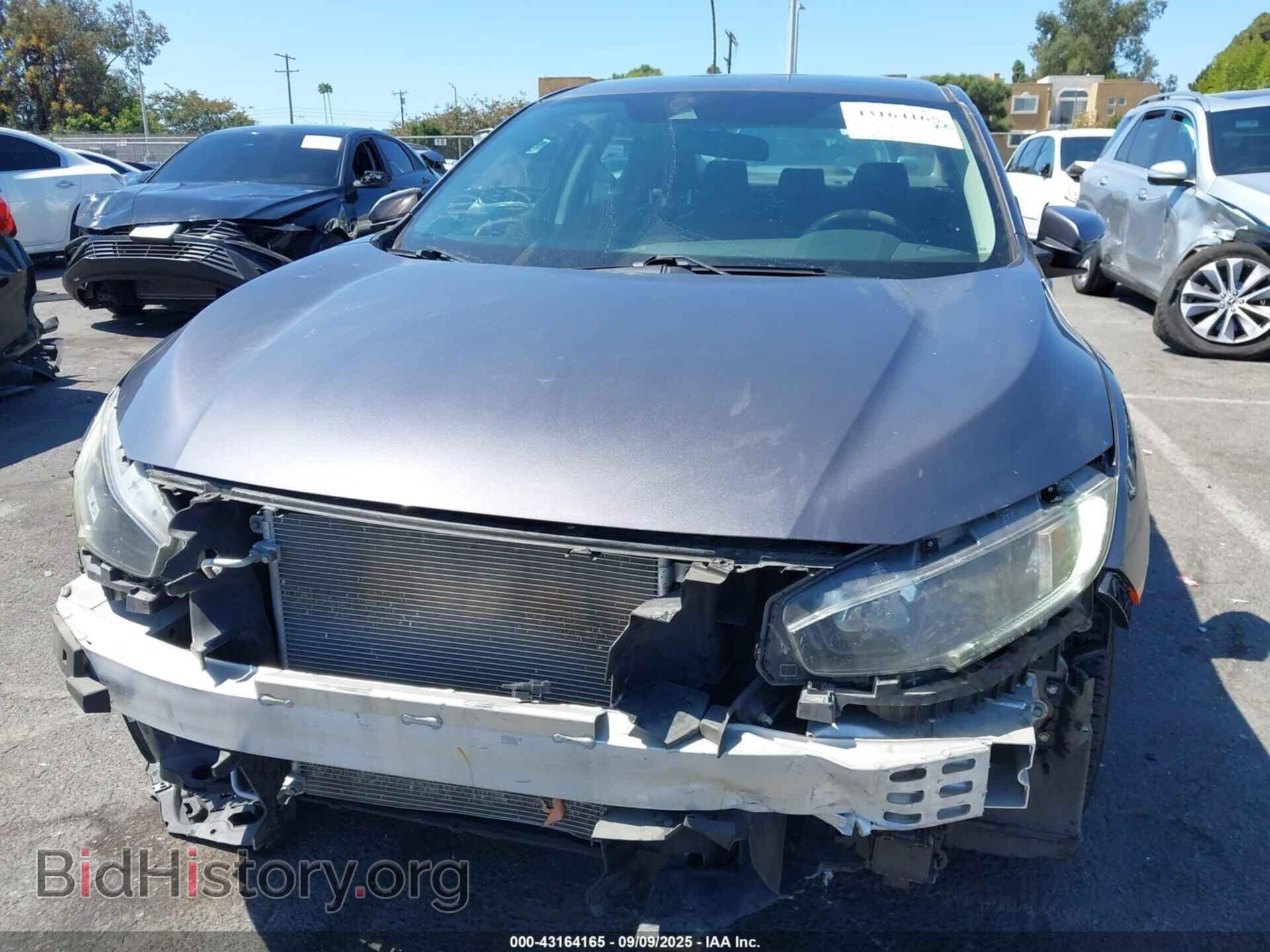 2019 HONDA CIVIC - VIN: 2HGFC2F67KH512704 - Фото 6