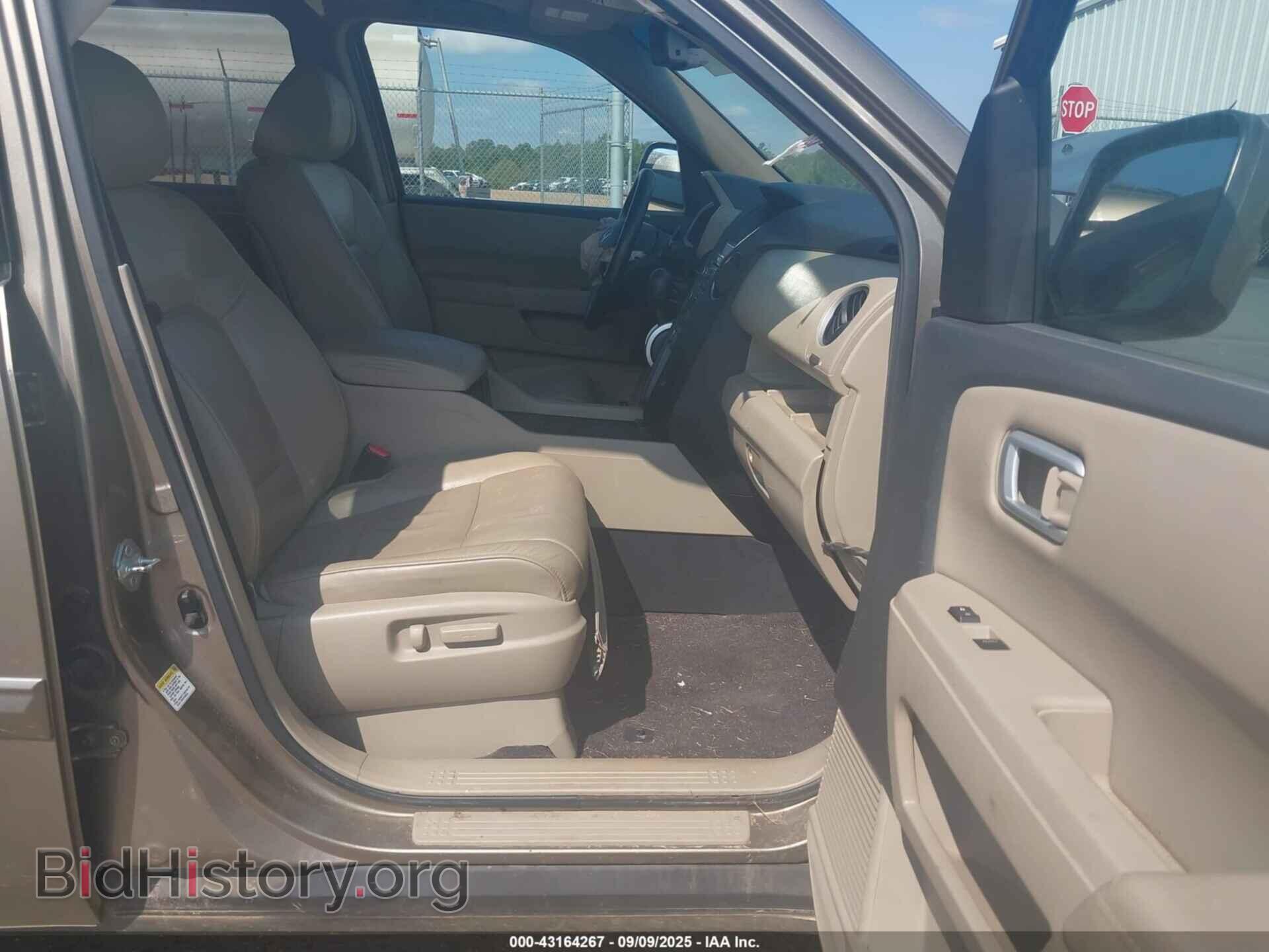 2011 HONDA PILOT - VIN: 5FNYF3H67BB020424 - Фото 5