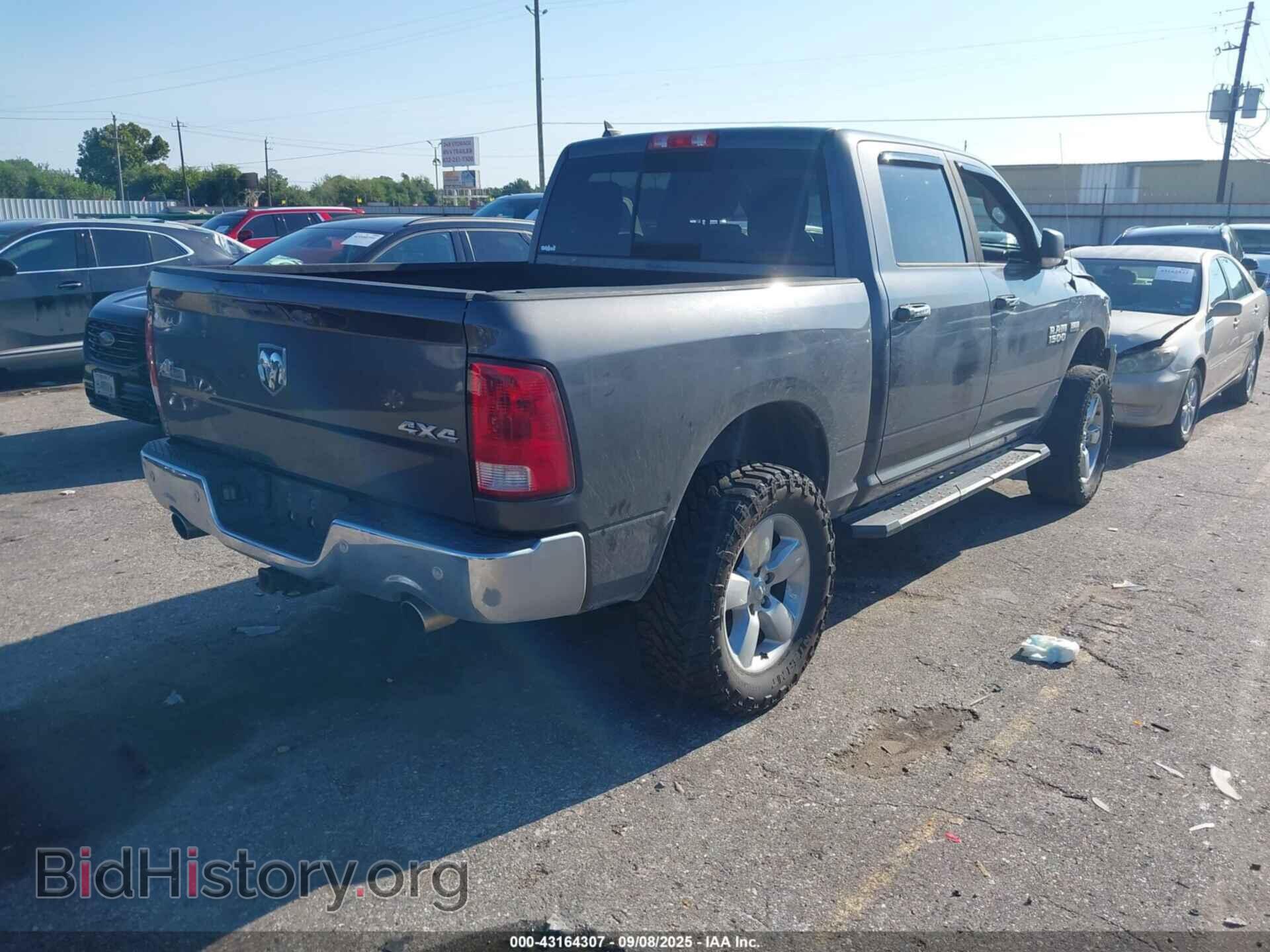 2016 RAM 1500 - VIN: 1C6RR7LT7GS133078 - Фото 4