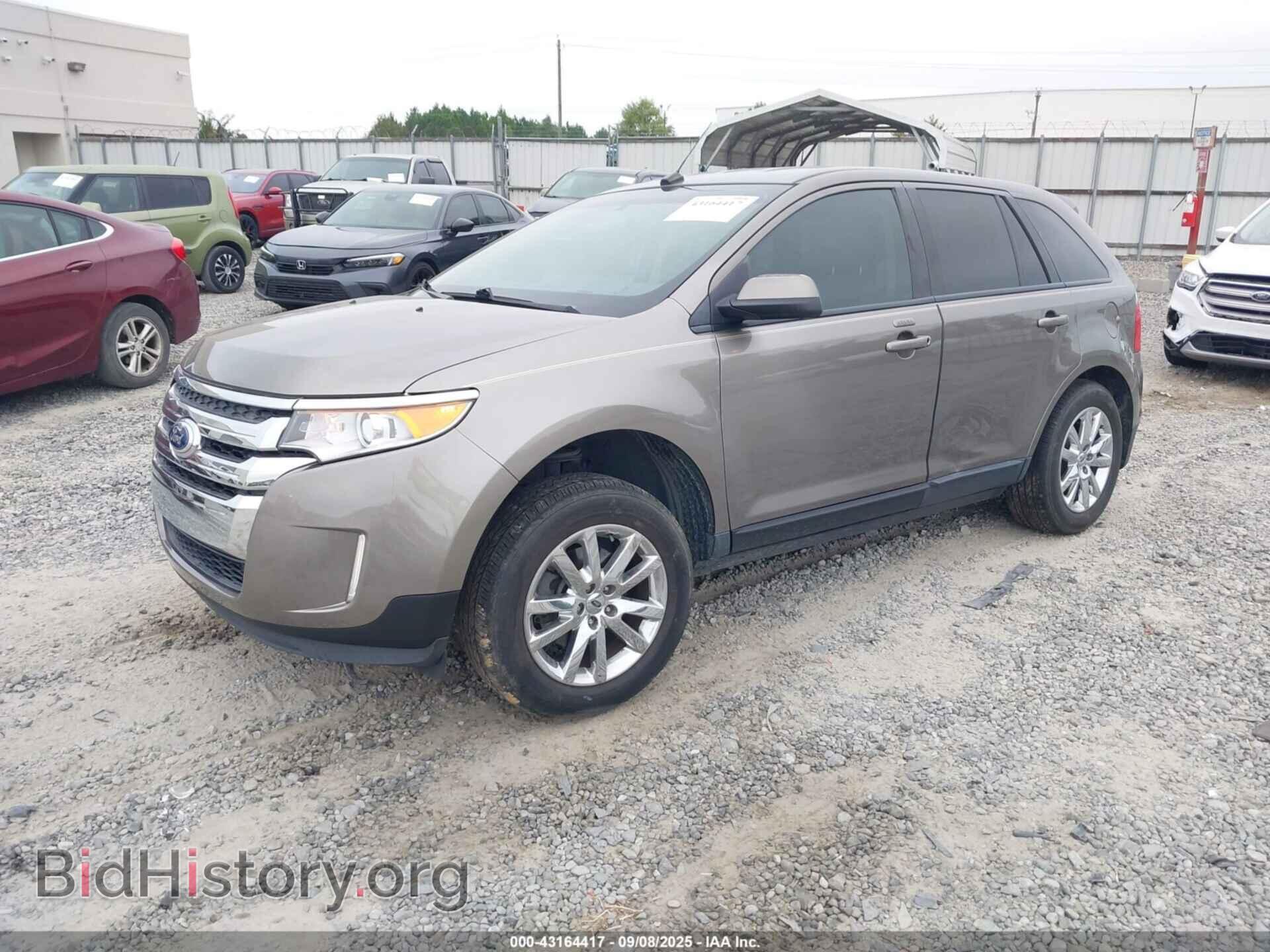2014 FORD EDGE - VIN: 2FMDK3JC5EBA53252 - Фото 2