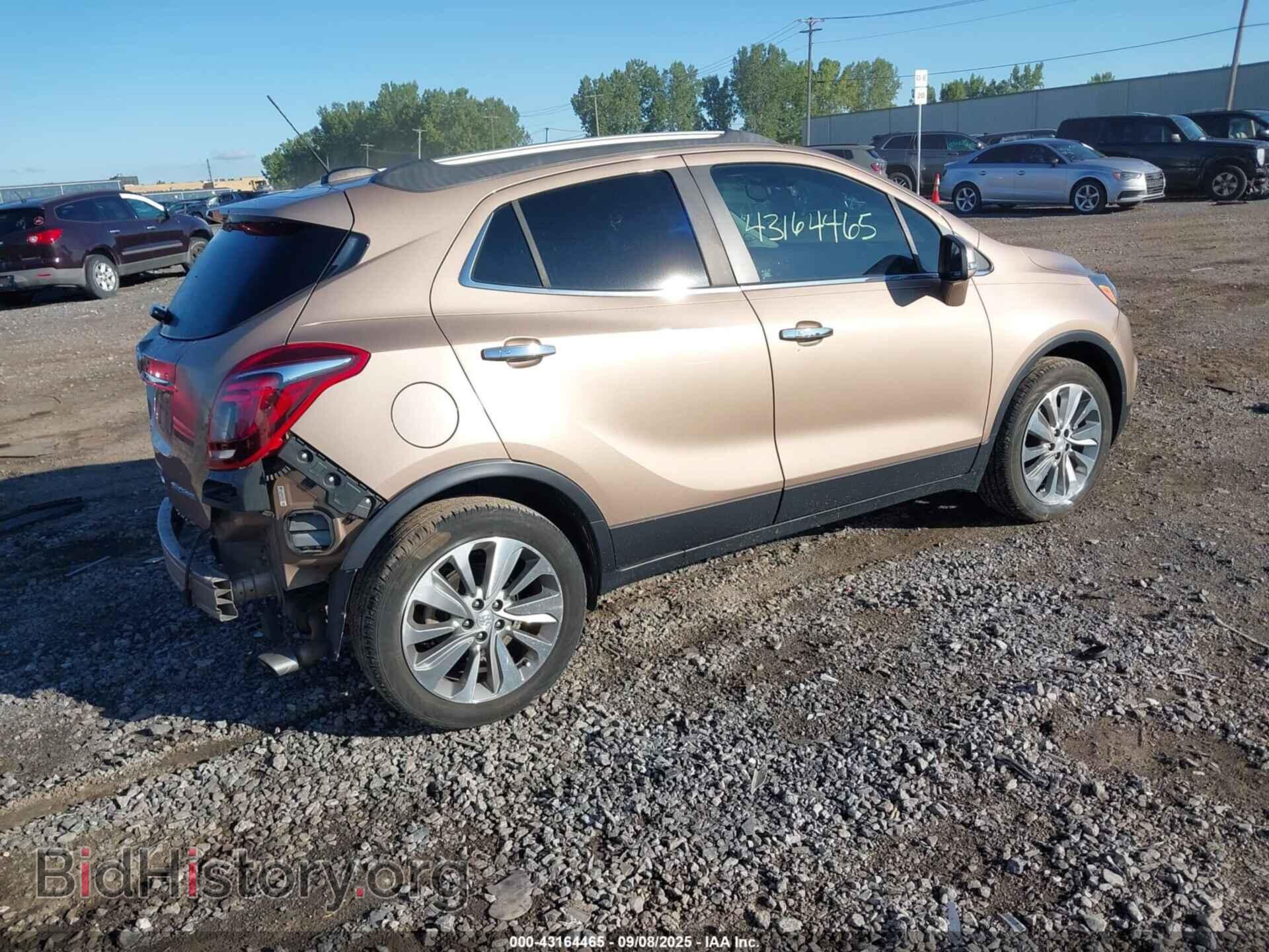 2018 BUICK ENCORE - VIN: KL4CJASB6JB717694 - Фото 4