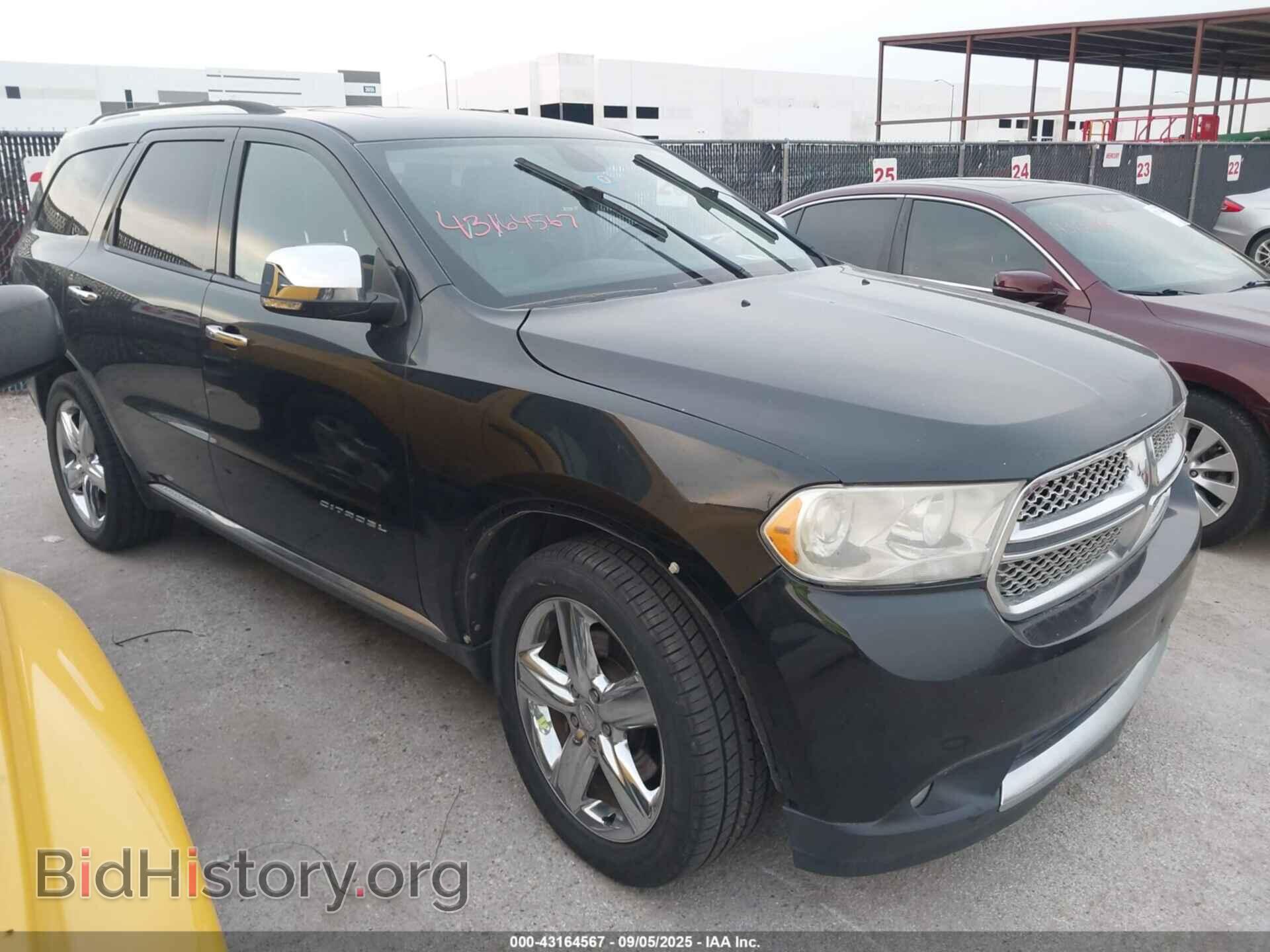 Photo 1C4RDHEG5CC284891 - DODGE DURANGO 2012