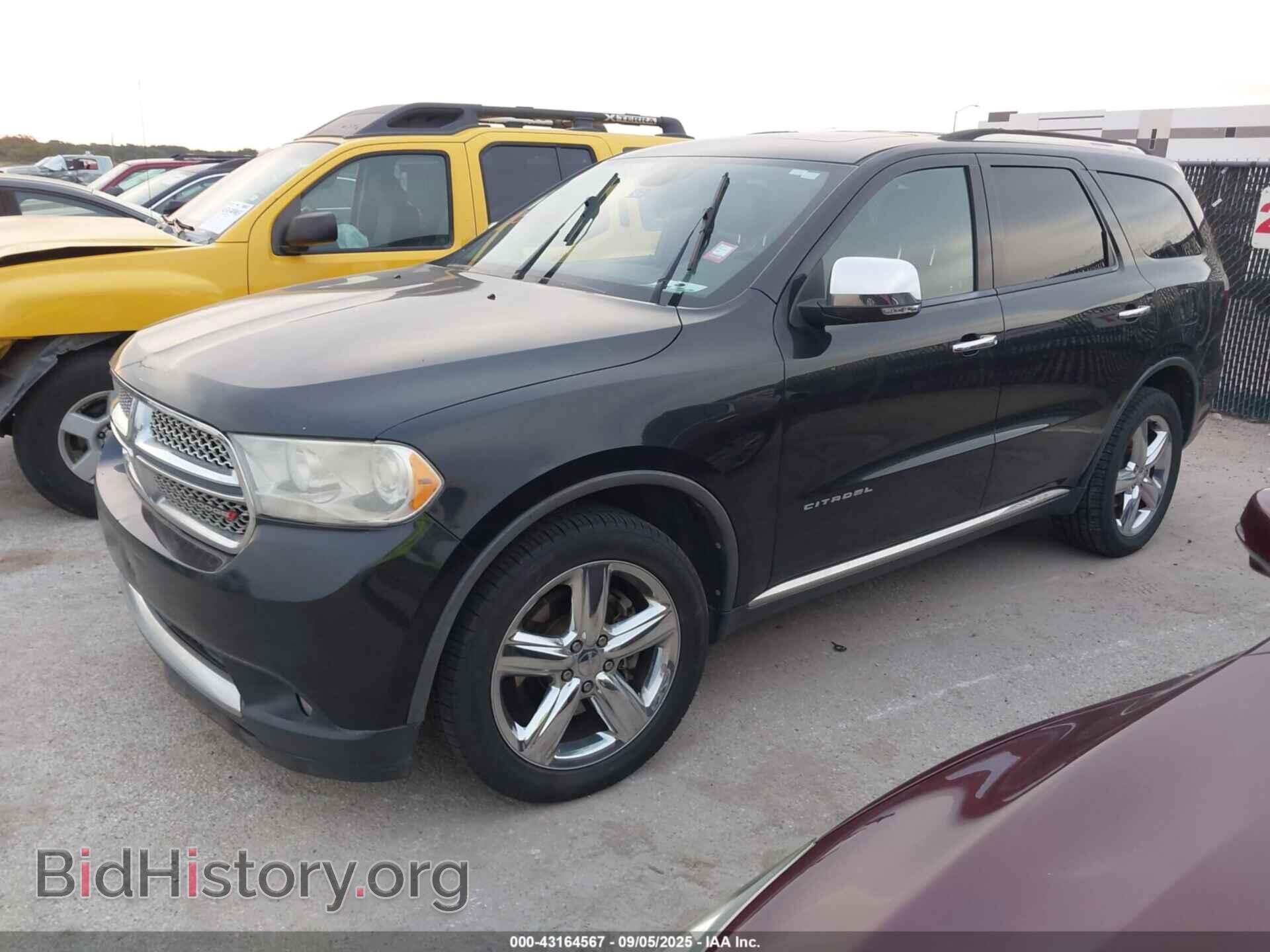 2012 DODGE DURANGO - VIN: 1C4RDHEG5CC284891 - Photo 2