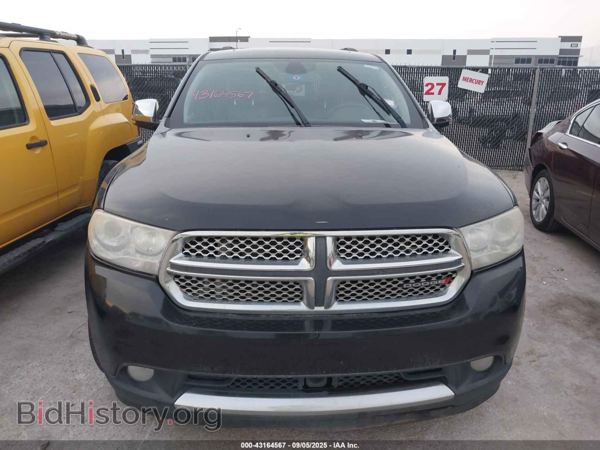 2012 DODGE DURANGO - VIN: 1C4RDHEG5CC284891 - Photo 12