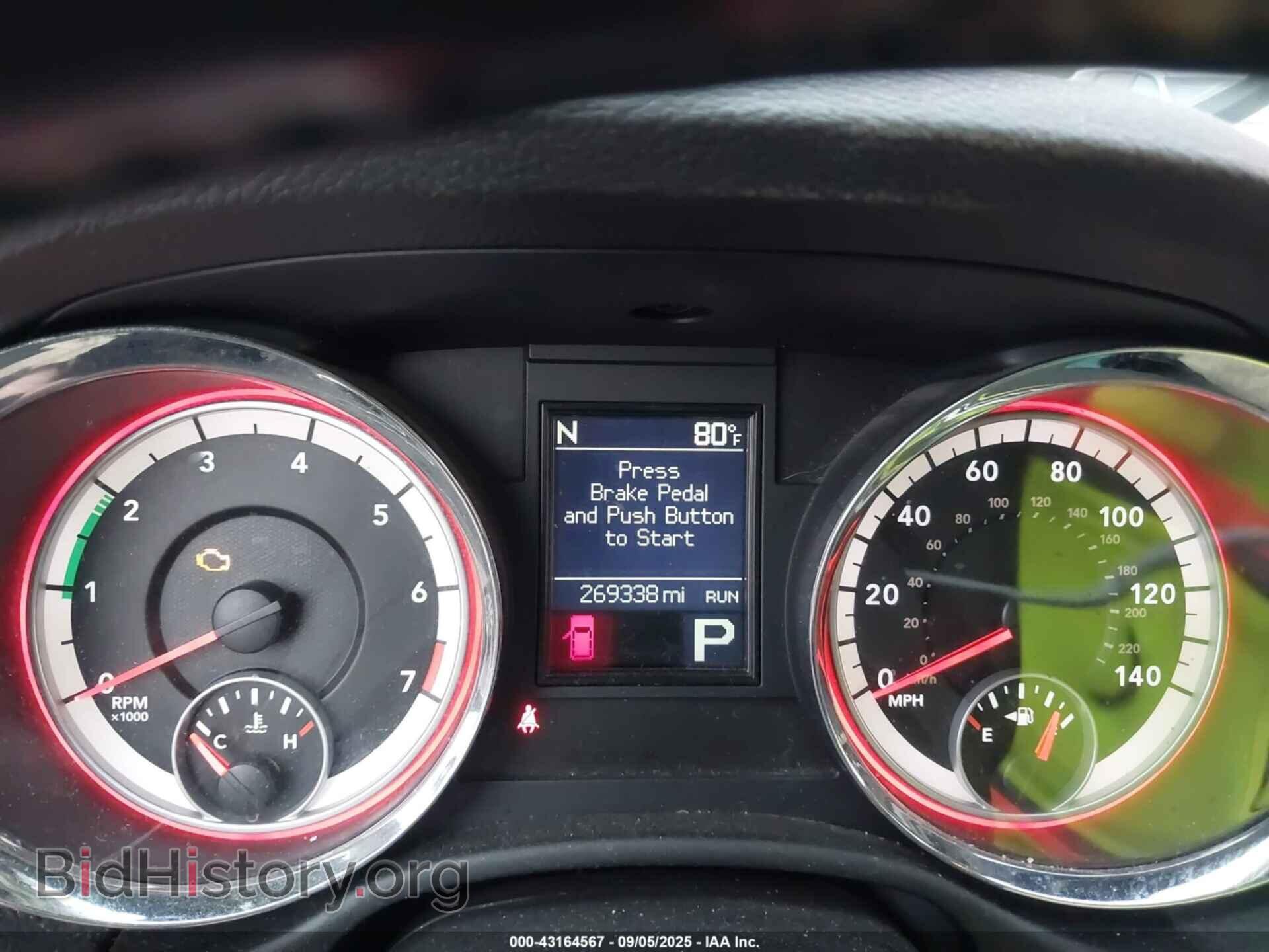 2012 DODGE DURANGO - VIN: 1C4RDHEG5CC284891 - Photo 15