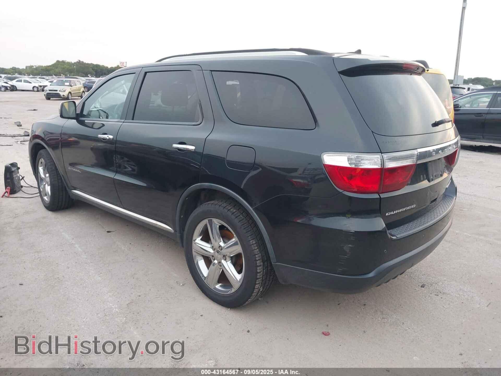 2012 DODGE DURANGO - VIN: 1C4RDHEG5CC284891 - Photo 3