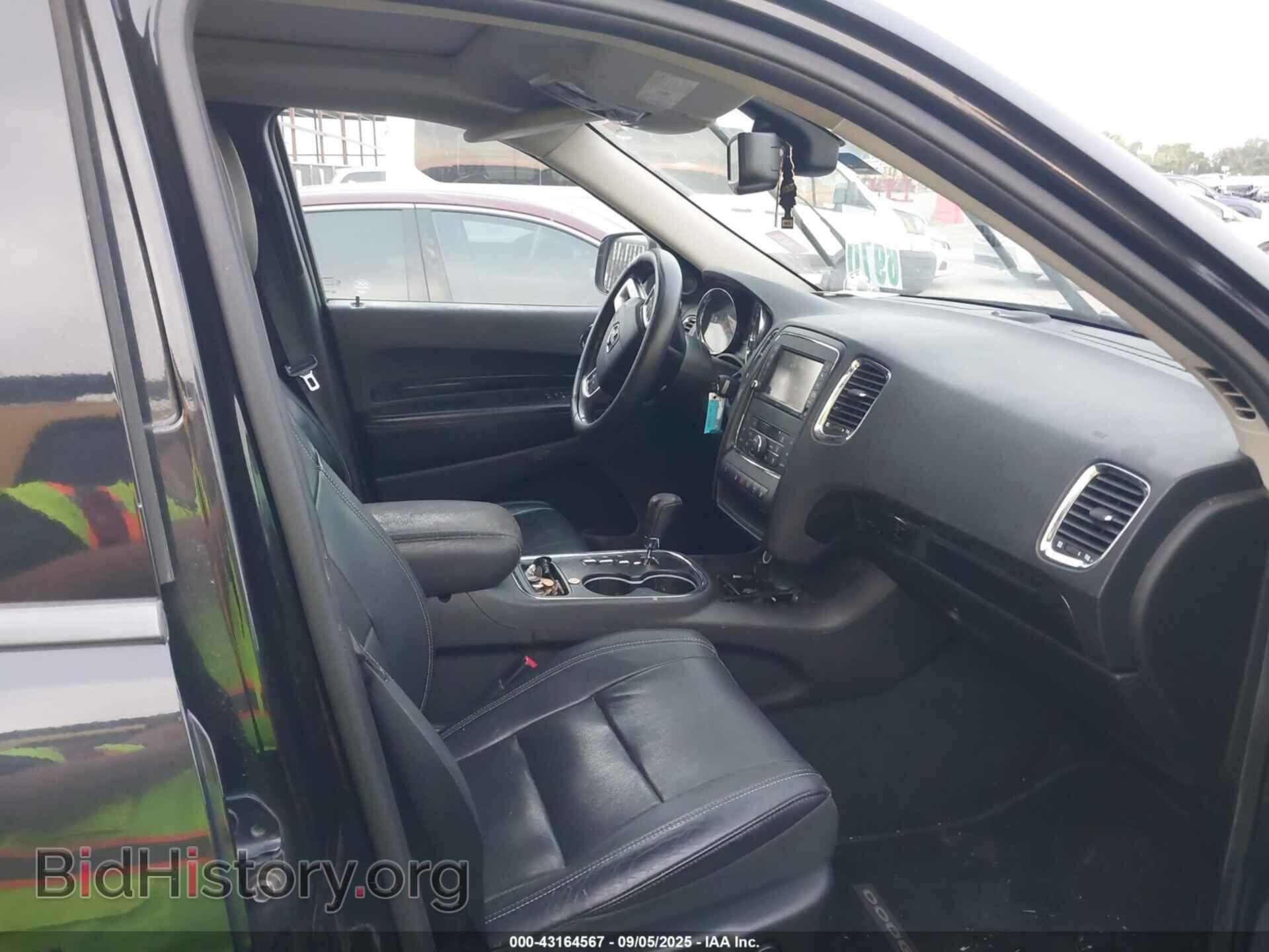 2012 DODGE DURANGO - VIN: 1C4RDHEG5CC284891 - Photo 5