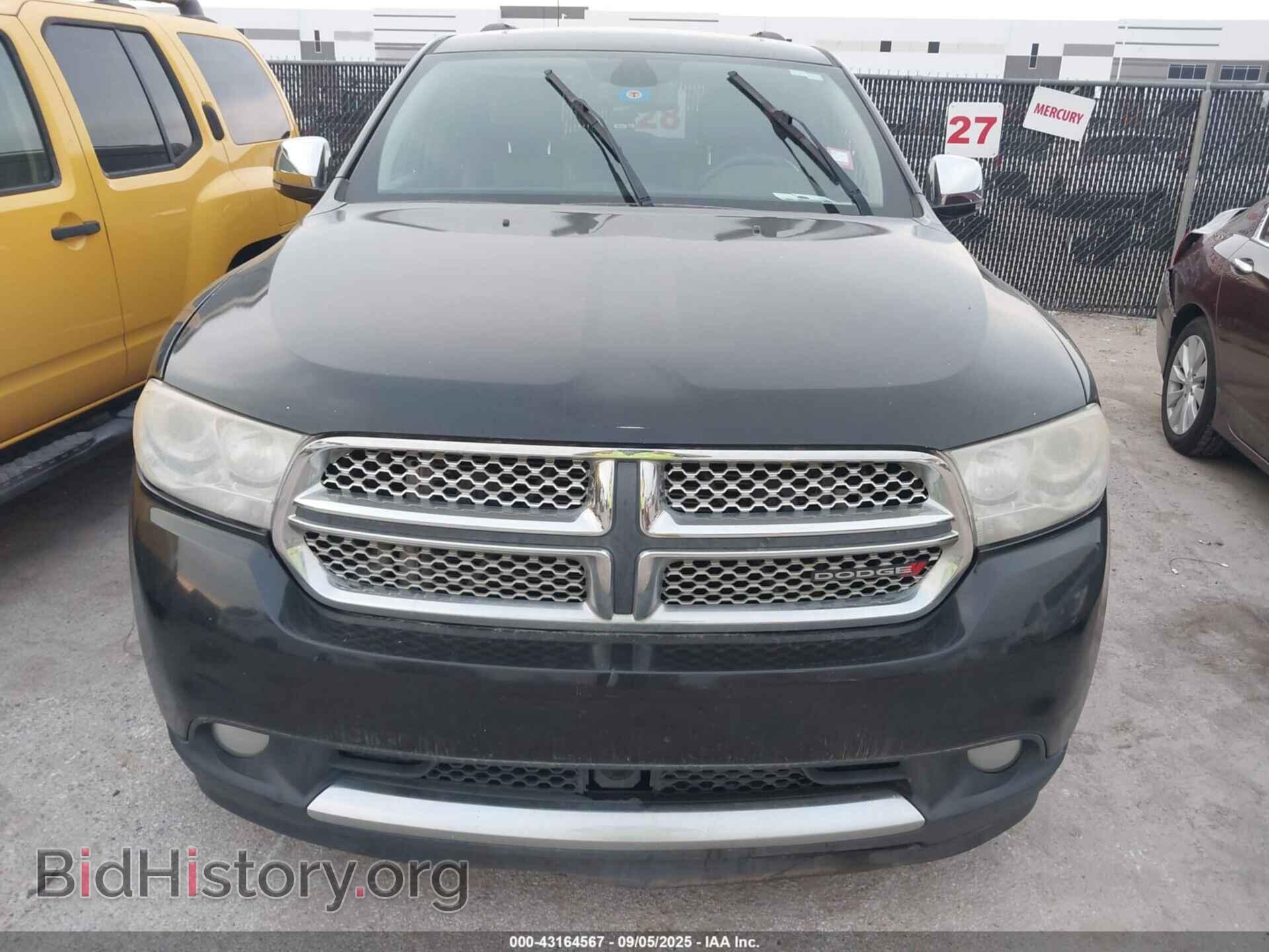 2012 DODGE DURANGO - VIN: 1C4RDHEG5CC284891 - Photo 6