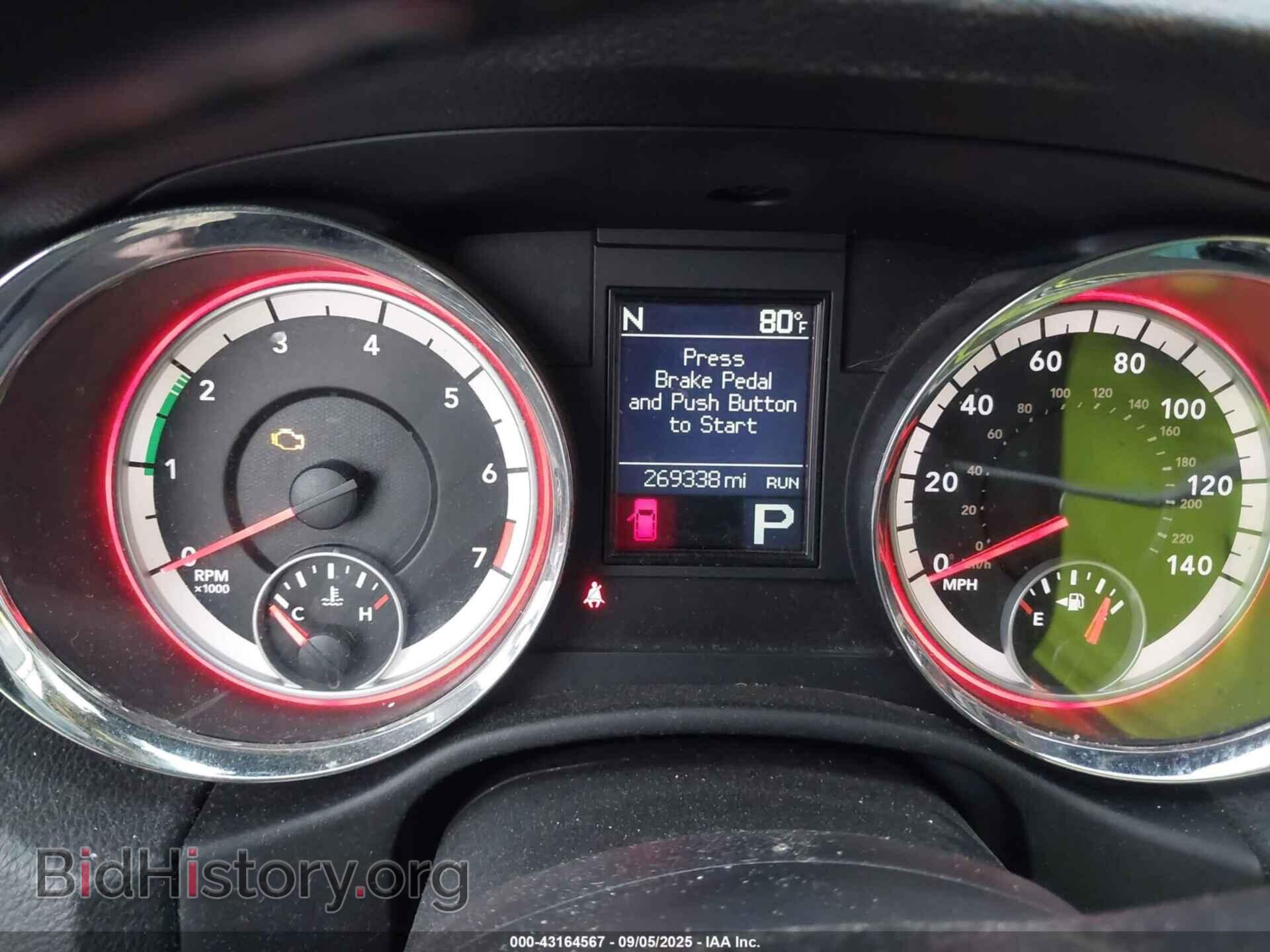 2012 DODGE DURANGO - VIN: 1C4RDHEG5CC284891 - Photo 7