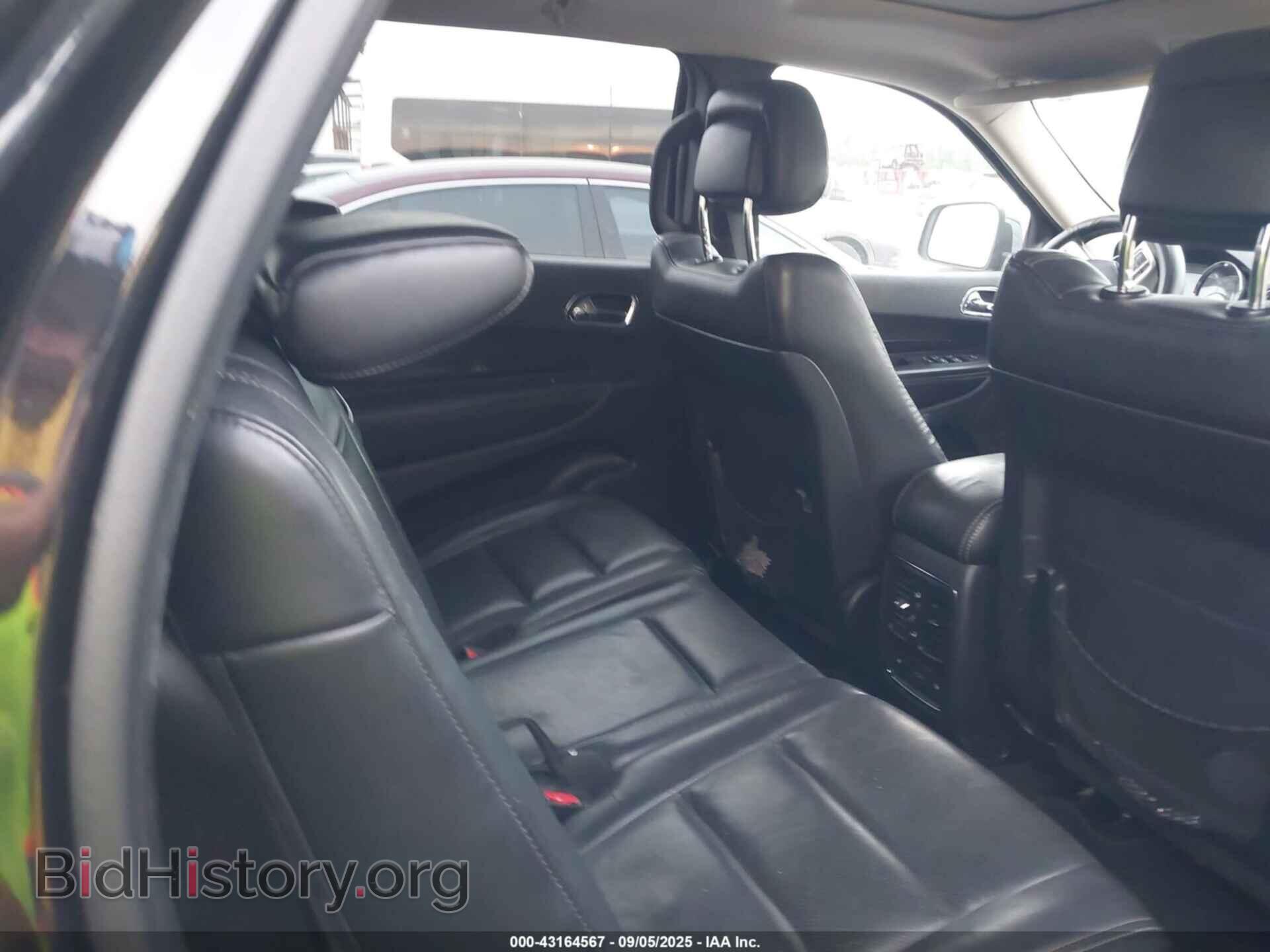 2012 DODGE DURANGO - VIN: 1C4RDHEG5CC284891 - Photo 8
