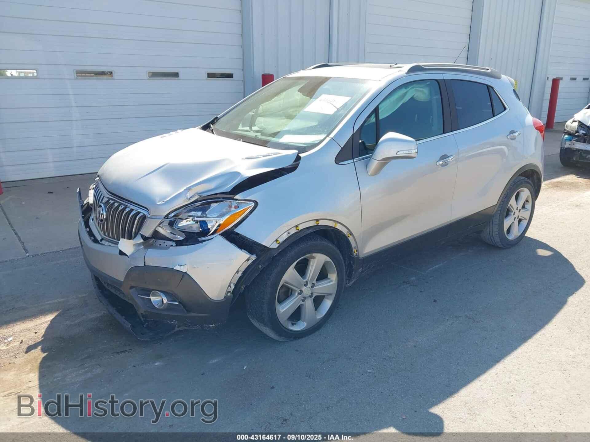 2015 BUICK ENCORE - VIN: KL4CJBSB8FB051127 - Фото 2