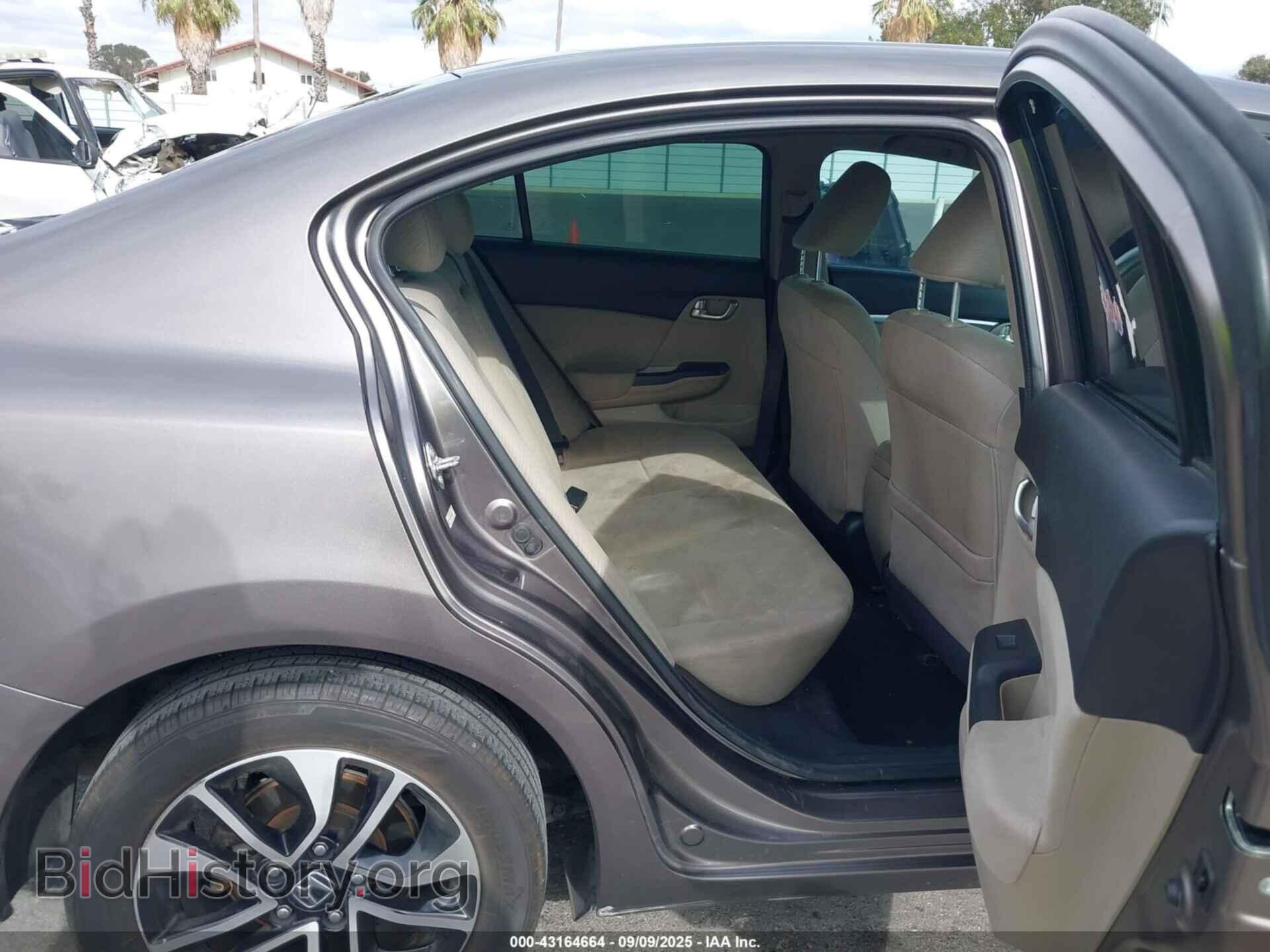 2013 HONDA CIVIC - VIN: 19XFB2F86DE207051 - Фото 8