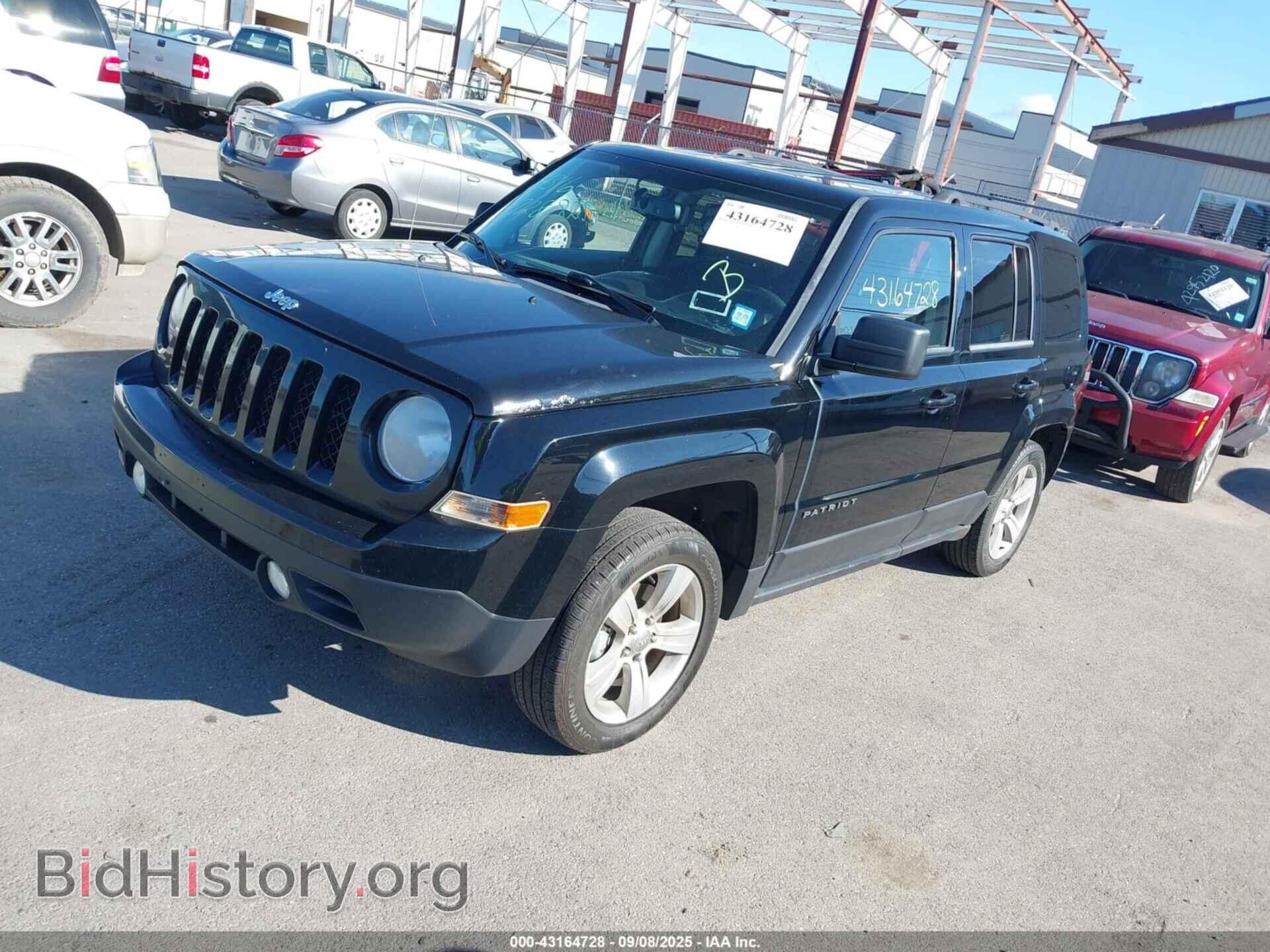 2013 JEEP PATRIOT - VIN: 1C4NJPFB3DD250237 - Фото 2