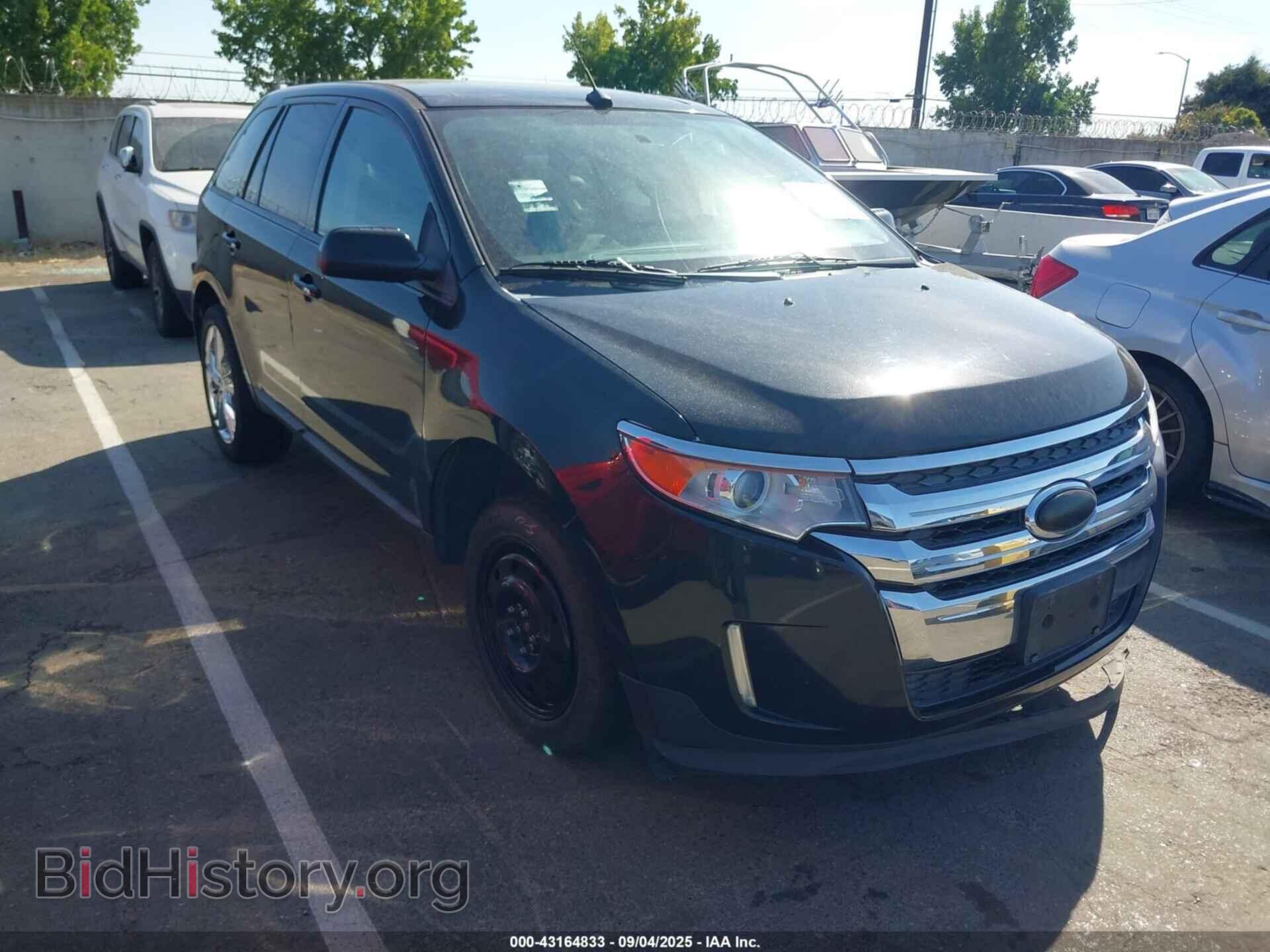 Фотография 2FMDK3JC6DBC30440 - FORD EDGE 2013