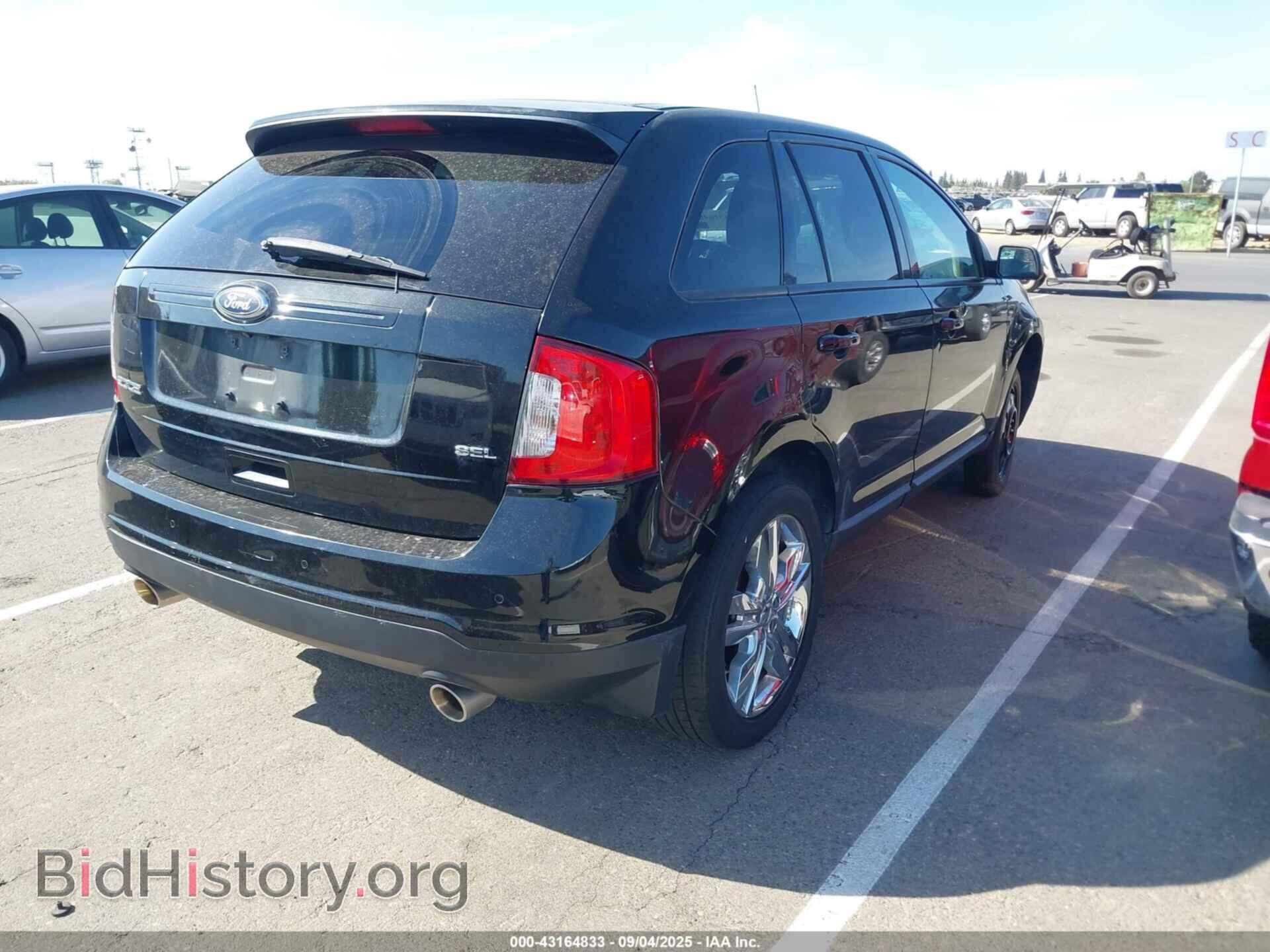 2013 FORD EDGE - VIN: 2FMDK3JC6DBC30440 - Фото 4