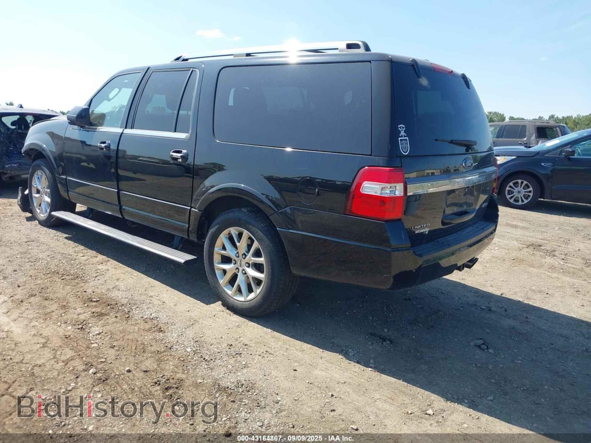 2017 FORD EXPEDITION MAX - VIN: 1FMJK2AT1HEA75853 - Фото 3