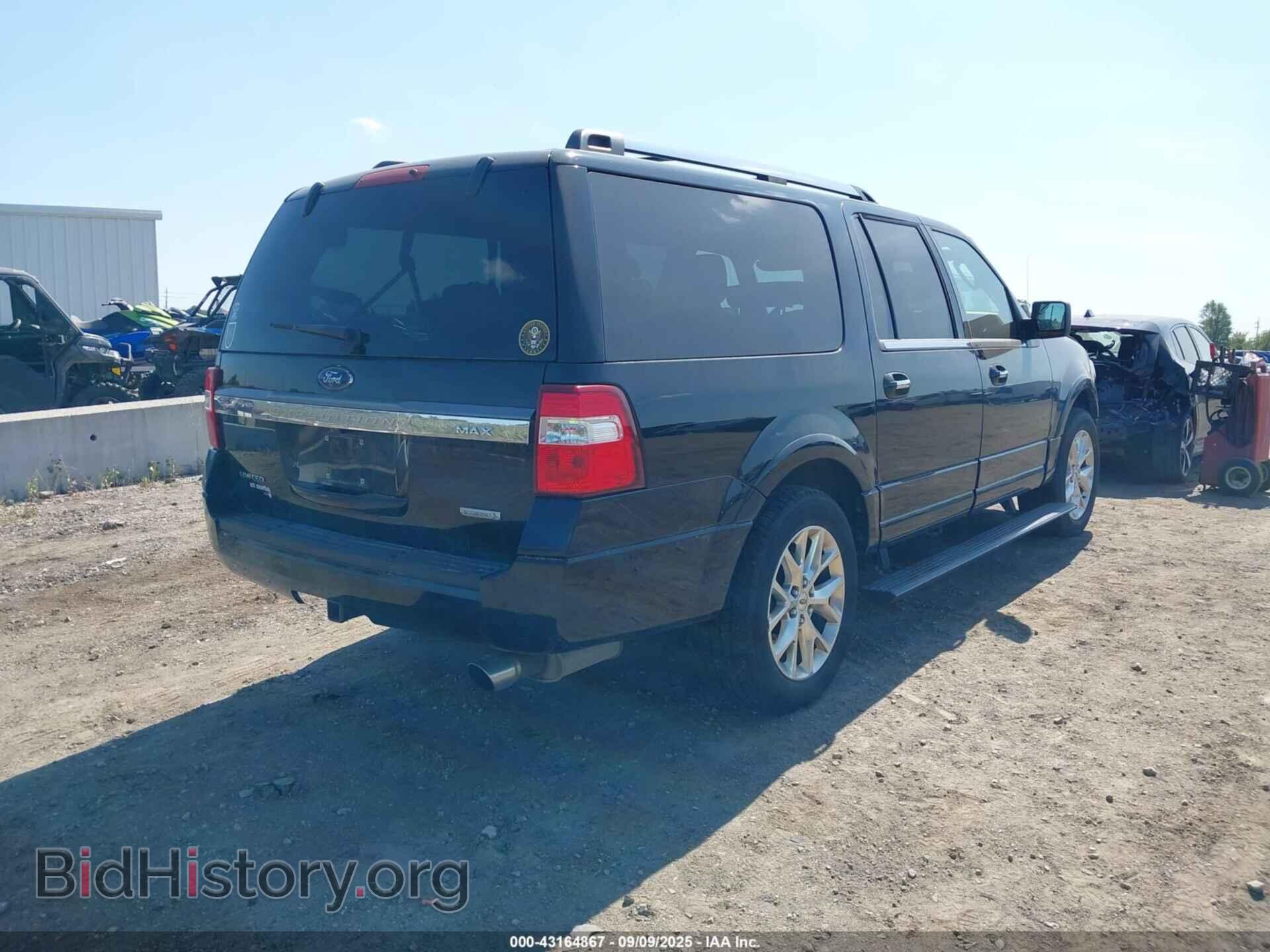 2017 FORD EXPEDITION MAX - VIN: 1FMJK2AT1HEA75853 - Фото 4