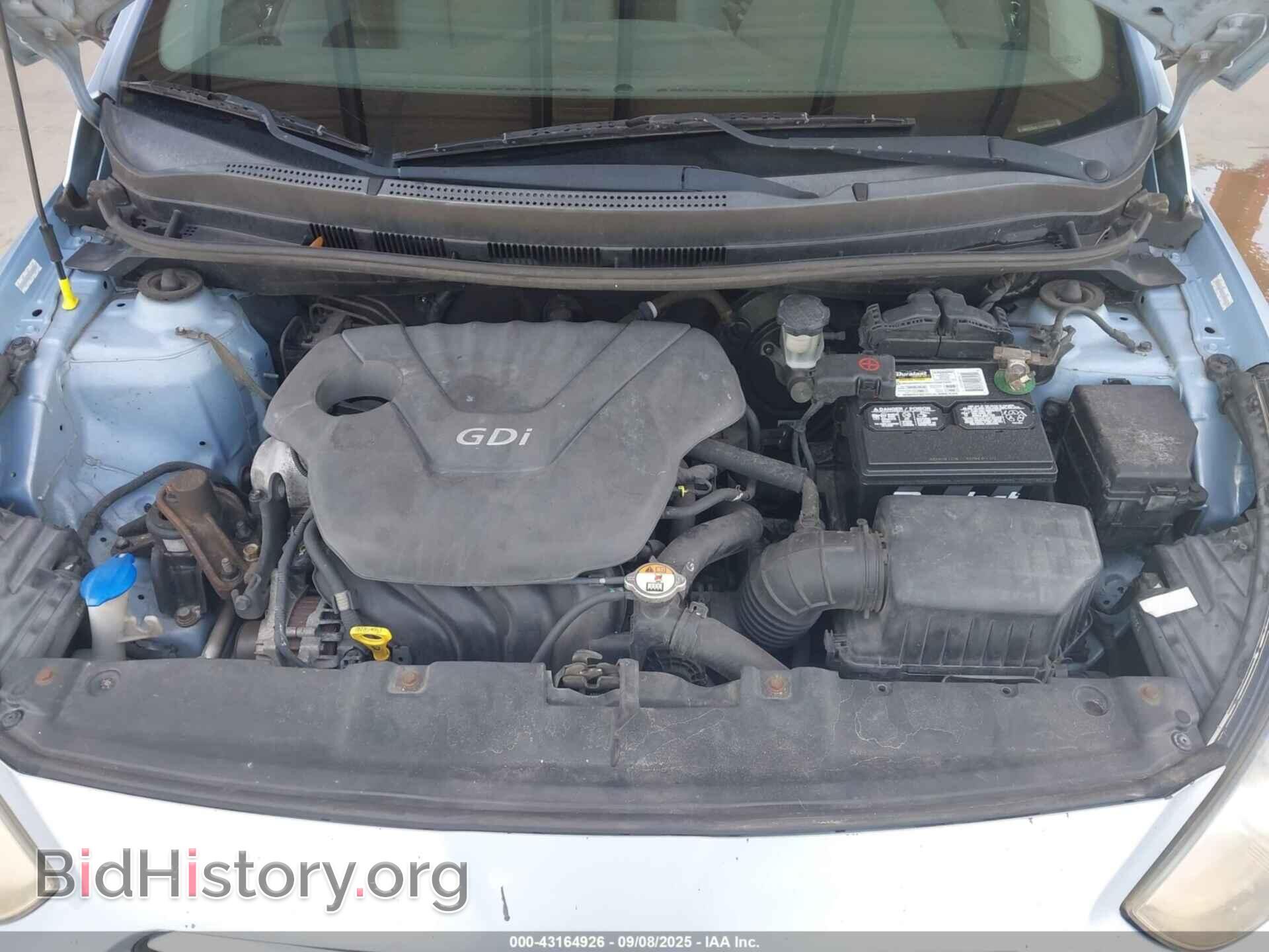 2013 HYUNDAI ACCENT - VIN: KMHCU5AE1DU086048 - Фото 10