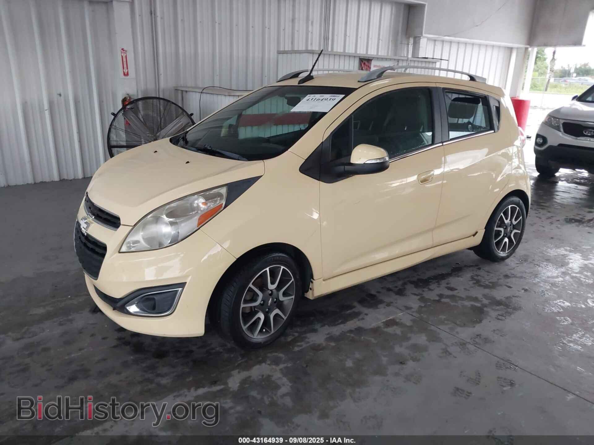 2014 CHEVROLET SPARK - VIN: KL8CF6S96EC449658 - Фото 2