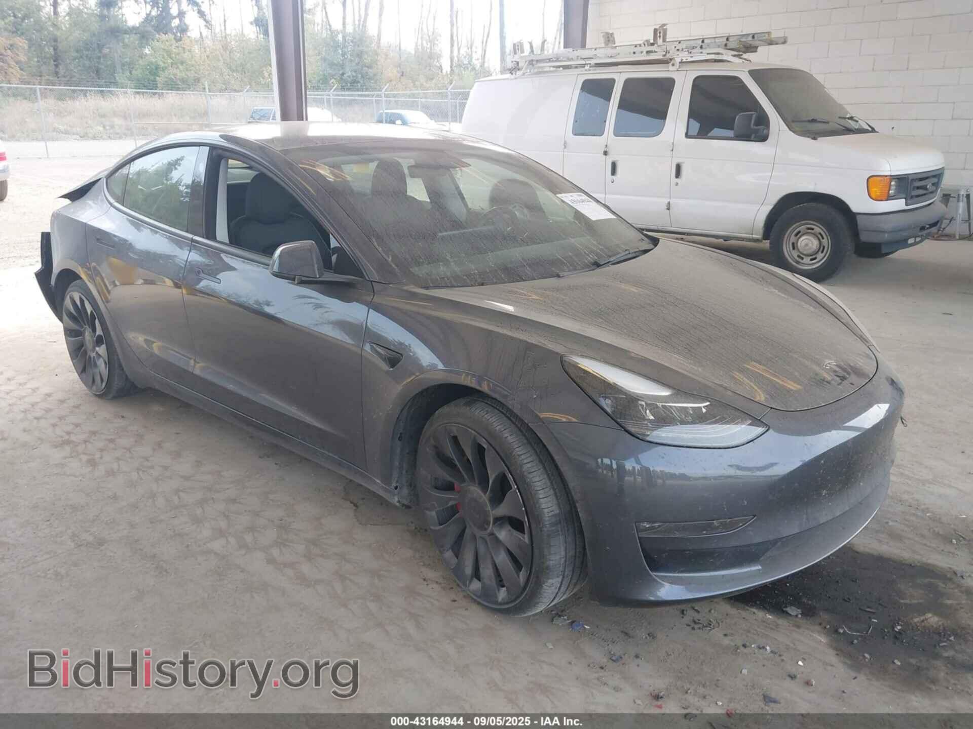 Photo 5YJ3E1ECXPF628022 - TESLA MODEL 3 2023