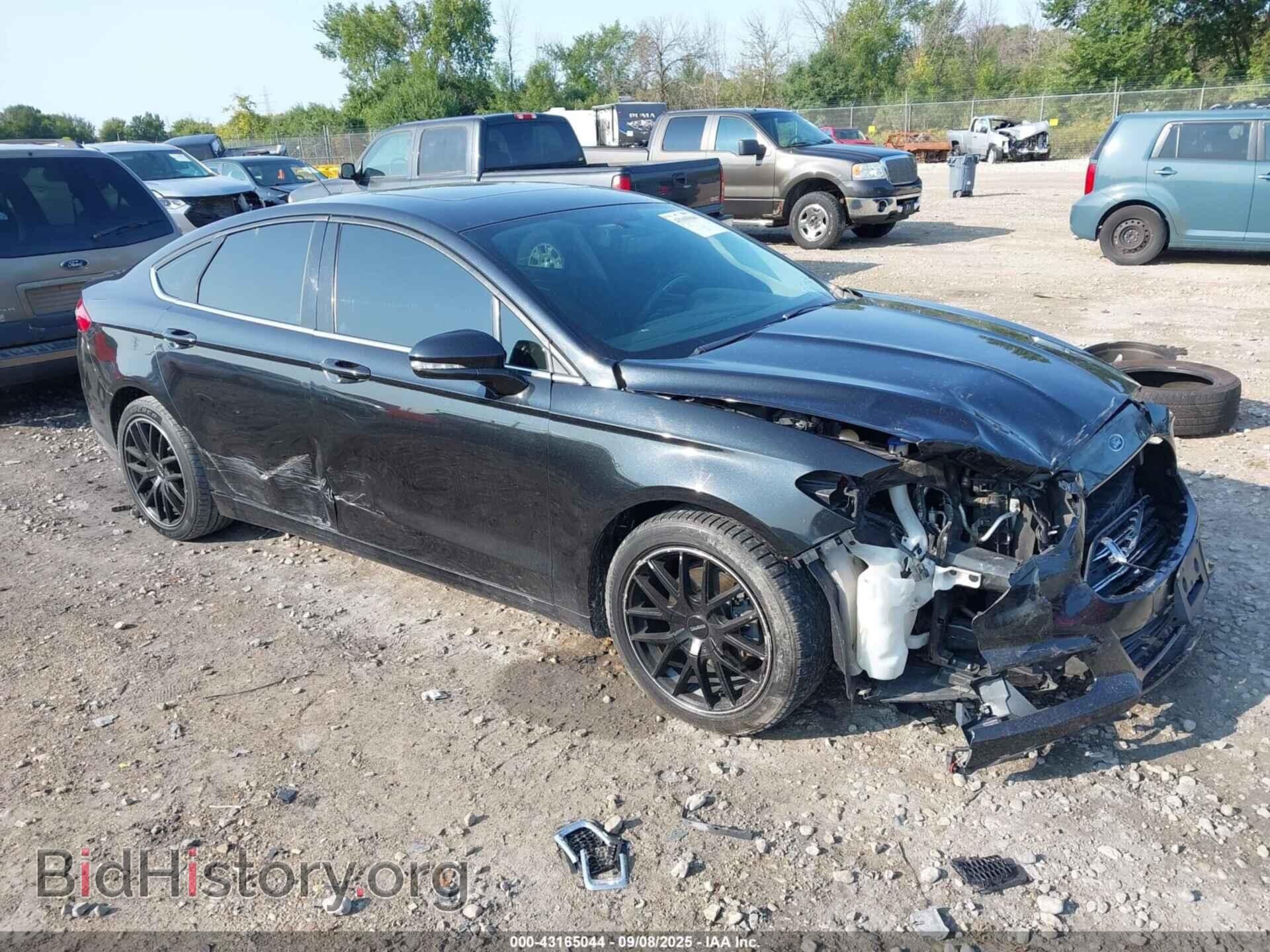 Photo 3FA6P0H77DR304669 - FORD FUSION 2013