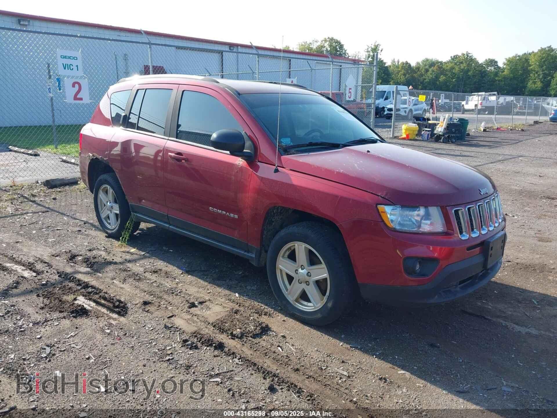 Photo 1C4NJDCB5CD538455 - JEEP COMPASS 2012