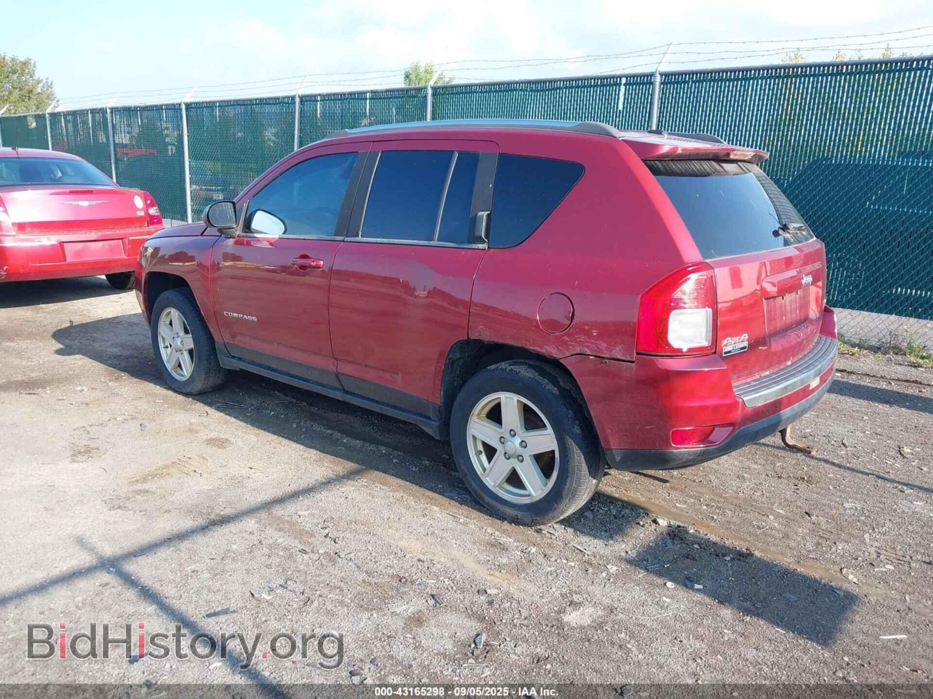2012 JEEP COMPASS - VIN: 1C4NJDCB5CD538455 - Фото 3
