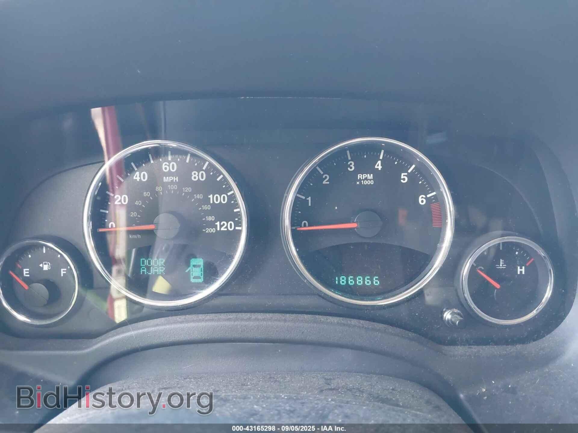2012 JEEP COMPASS - VIN: 1C4NJDCB5CD538455 - Фото 7