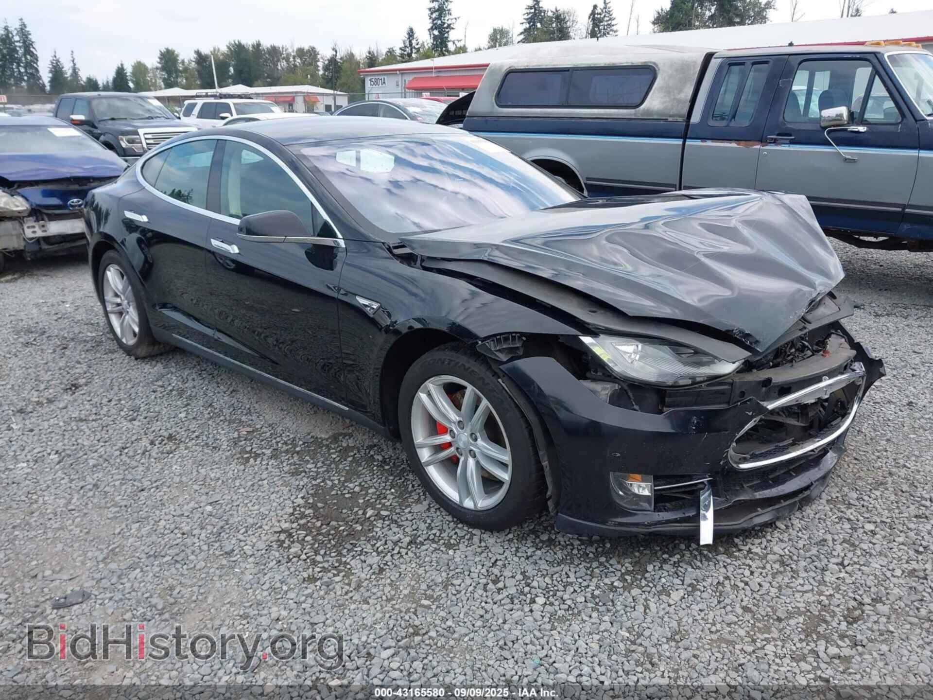 Photo 5YJSA1CN6DFP19862 - TESLA MODEL S 2013