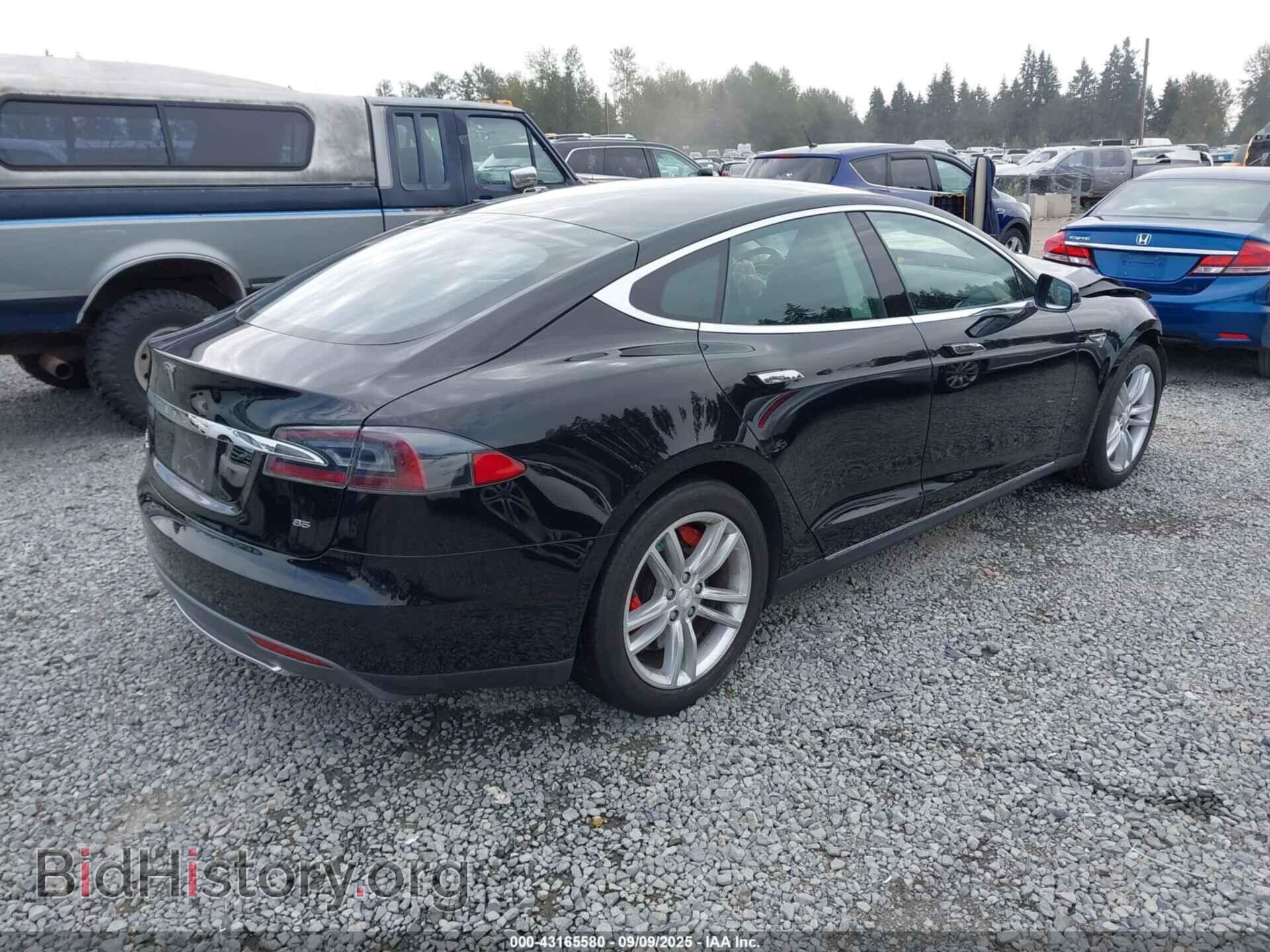 2013 TESLA MODEL S - VIN: 5YJSA1CN6DFP19862 - Photo 4