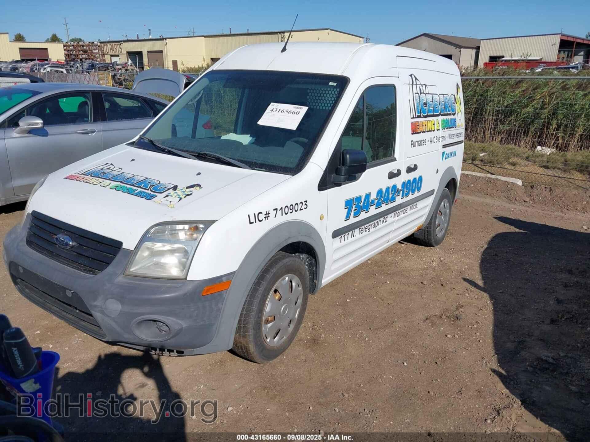 2013 FORD TRANSIT CONNECT - VIN: NM0LS7AN4DT161298 - Фото 2