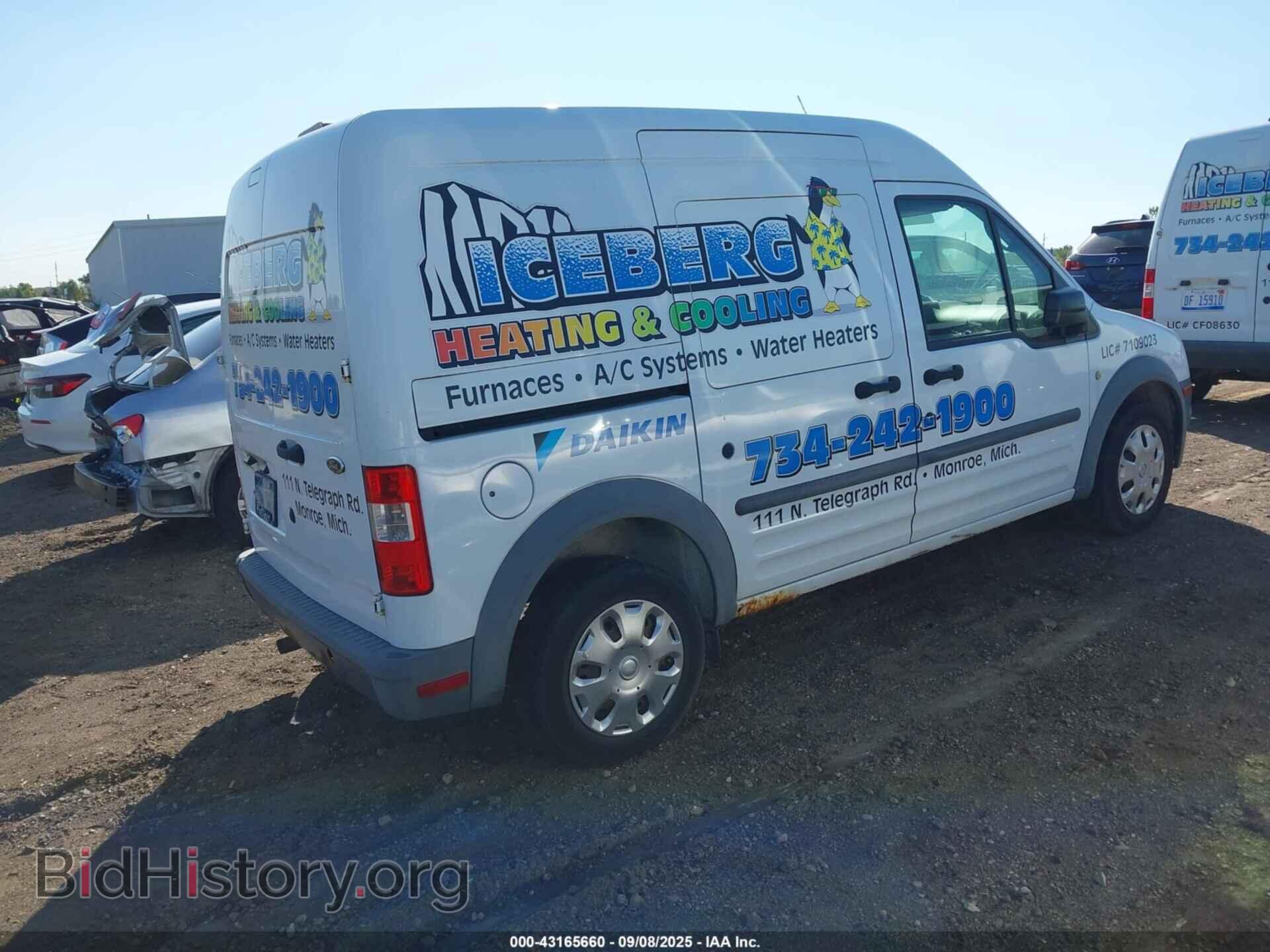 2013 FORD TRANSIT CONNECT - VIN: NM0LS7AN4DT161298 - Фото 4