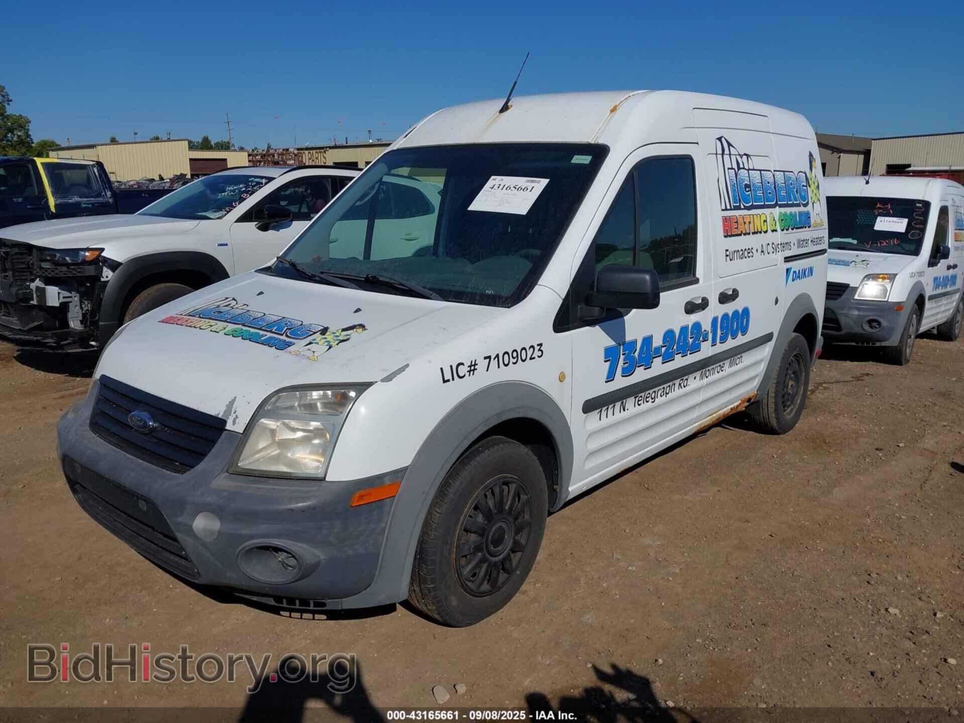 2013 FORD TRANSIT CONNECT - VIN: NM0LS7AN0DT159077 - Фото 2