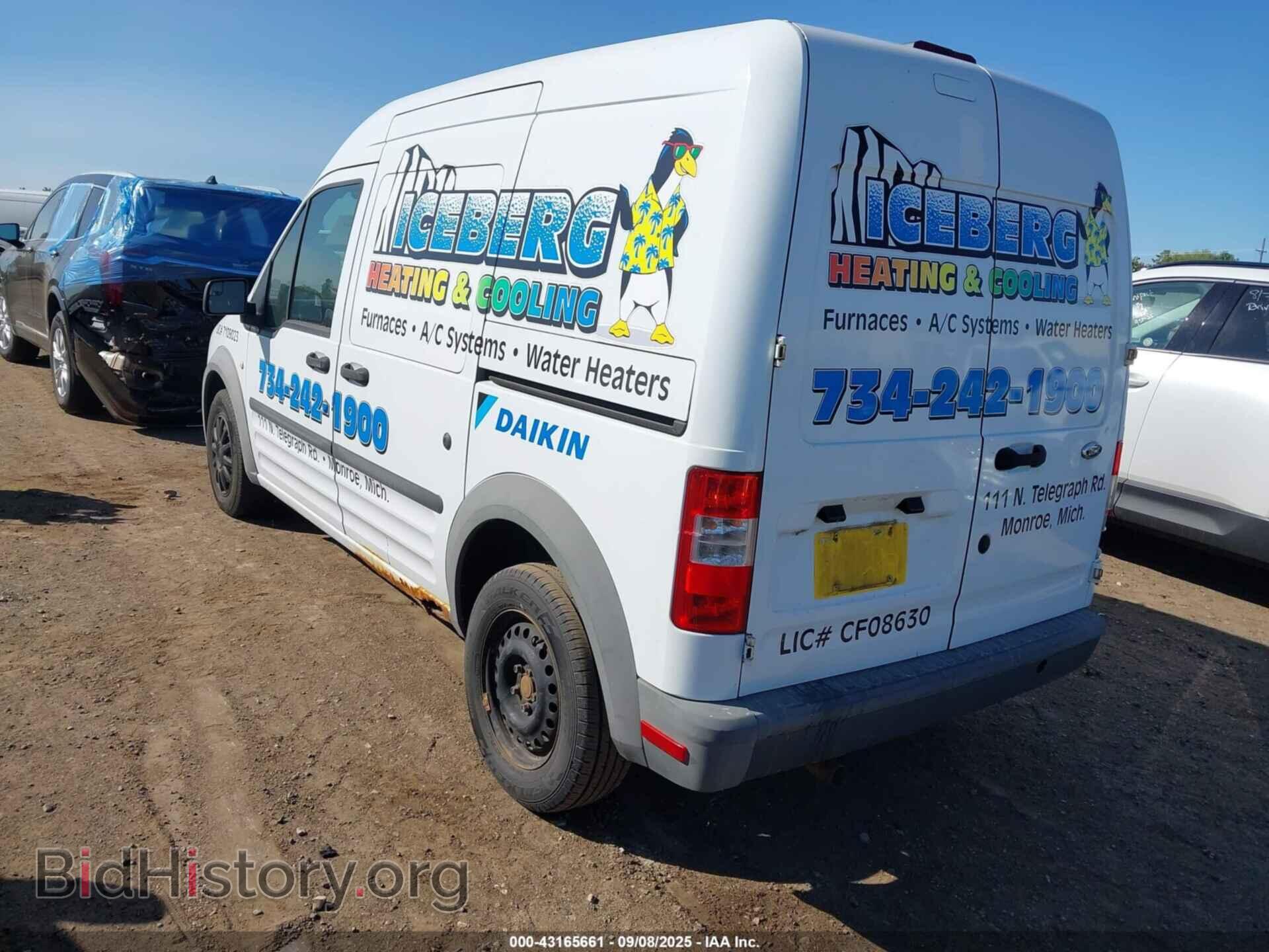 2013 FORD TRANSIT CONNECT - VIN: NM0LS7AN0DT159077 - Фото 3