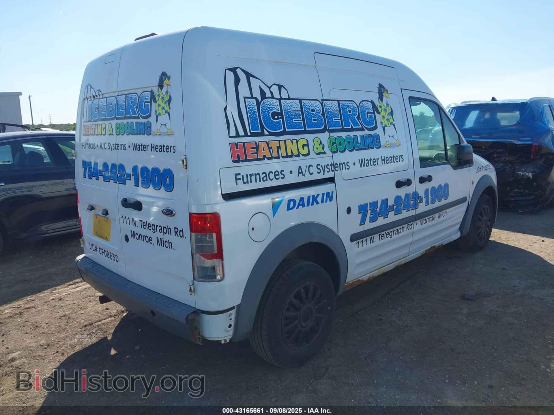 2013 FORD TRANSIT CONNECT - VIN: NM0LS7AN0DT159077 - Фото 4
