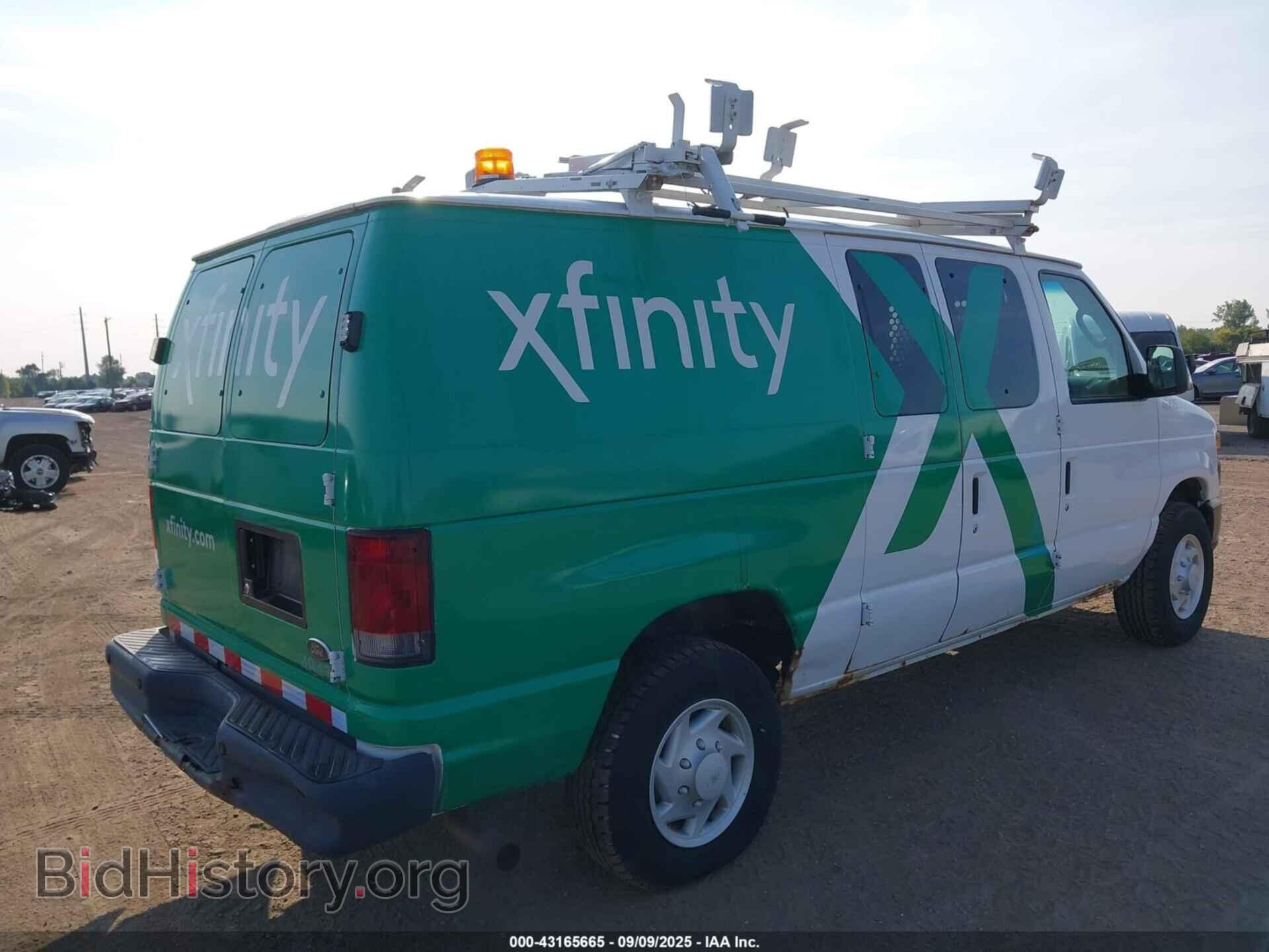 2008 FORD E-250 - VIN: 1FTNE24L98DB58462 - Фото 4