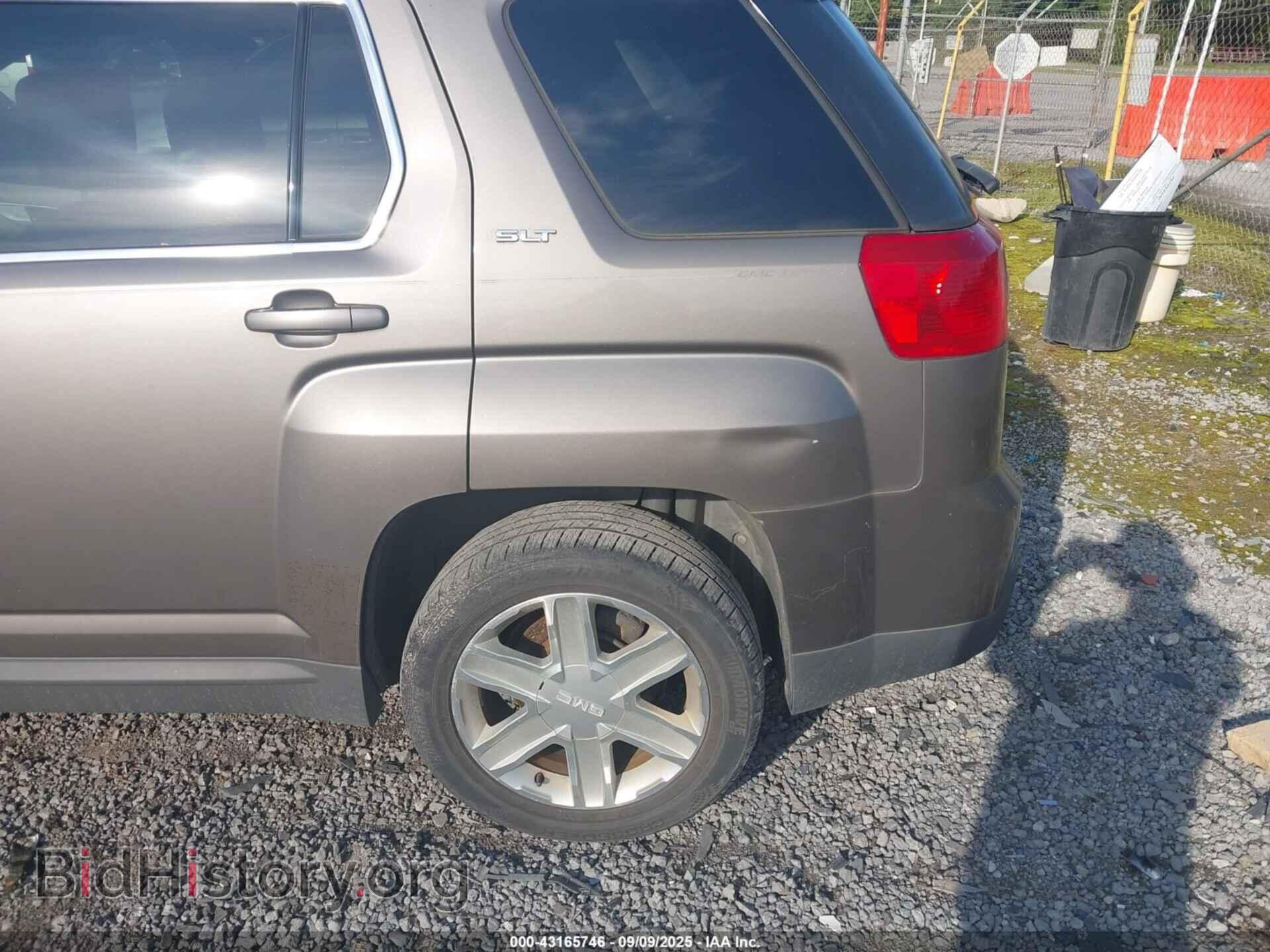 2011 GMC TERRAIN - VIN: 2CTALUEC8B6236125 - Фото 6