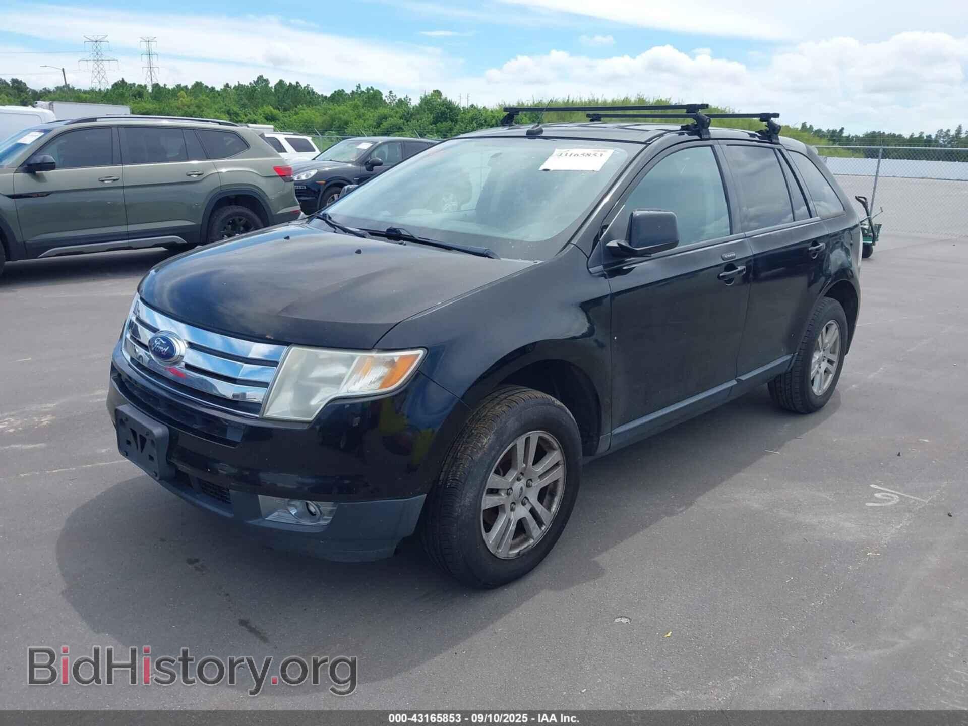 2007 FORD EDGE - VIN: 2FMDK48C87BA96692 - Фото 2