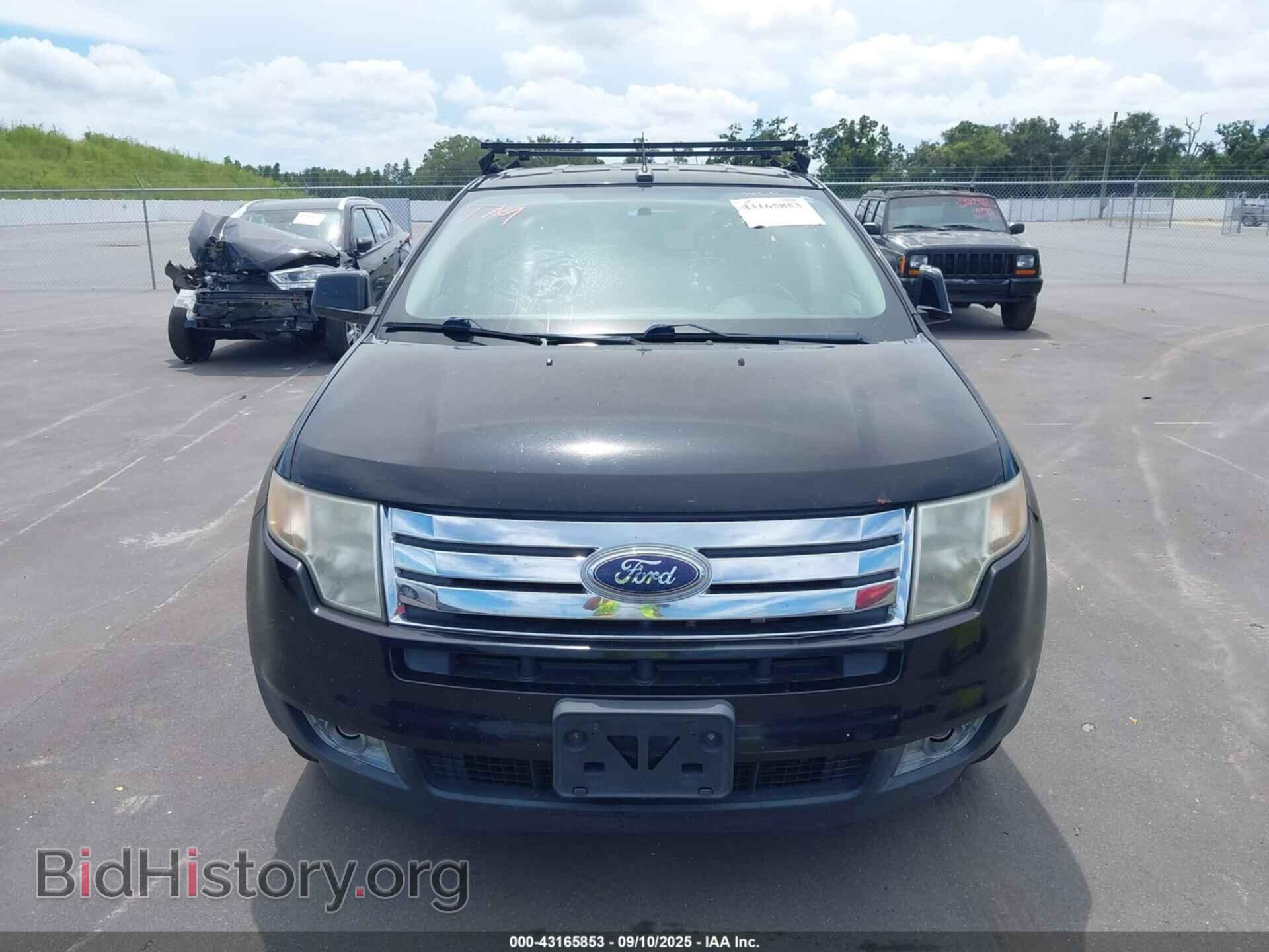 2007 FORD EDGE - VIN: 2FMDK48C87BA96692 - Фото 6