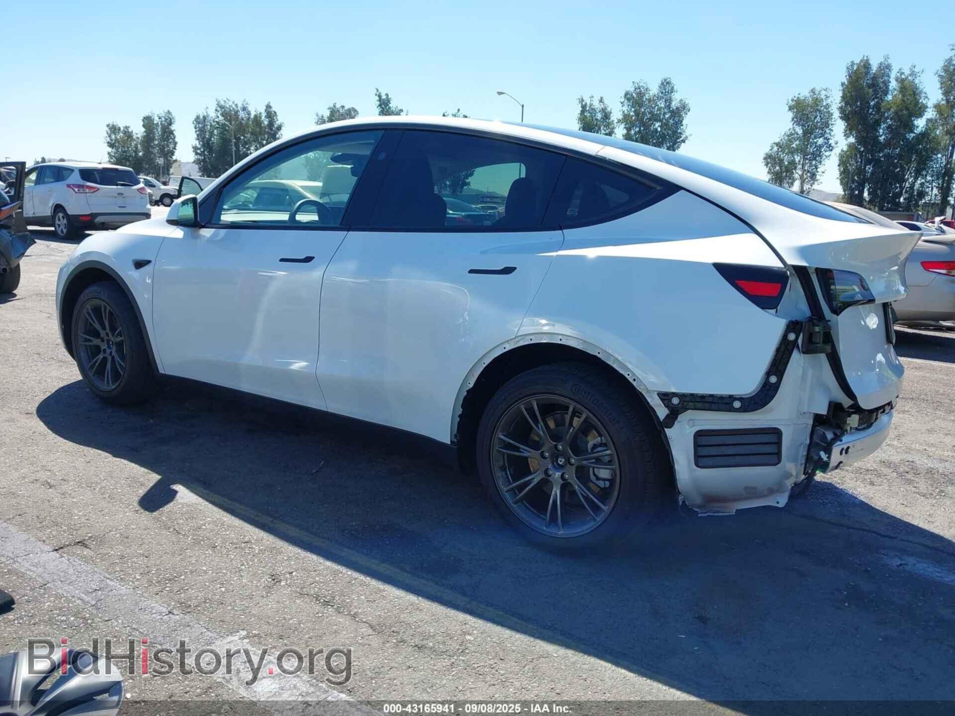 2024 TESLA MODEL Y - VIN: 7SAYGDED2RF169875 - Фото 3