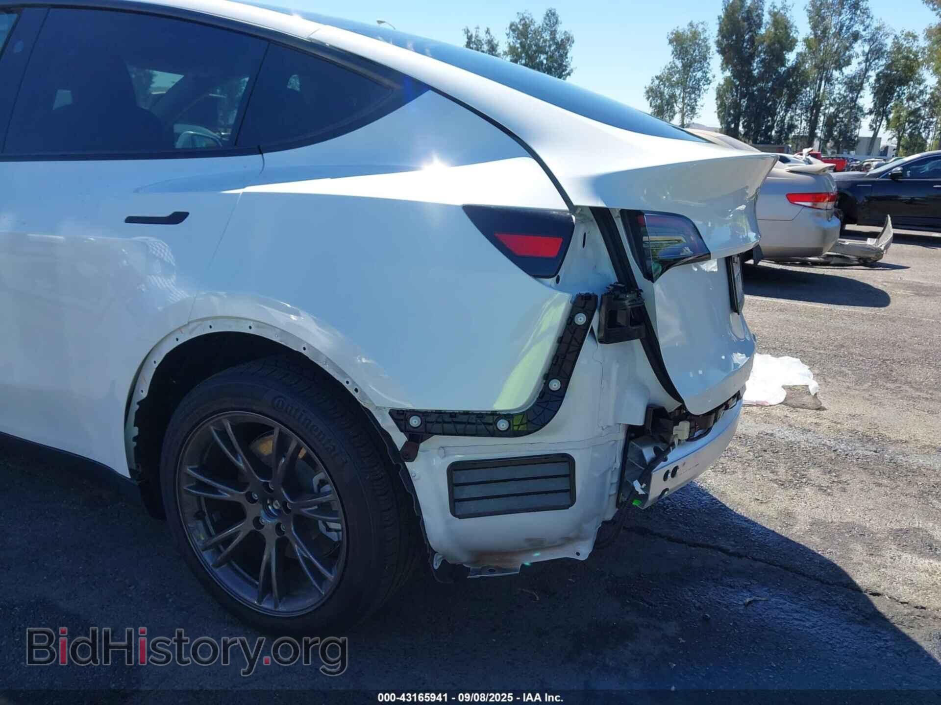 2024 TESLA MODEL Y - VIN: 7SAYGDED2RF169875 - Фото 6