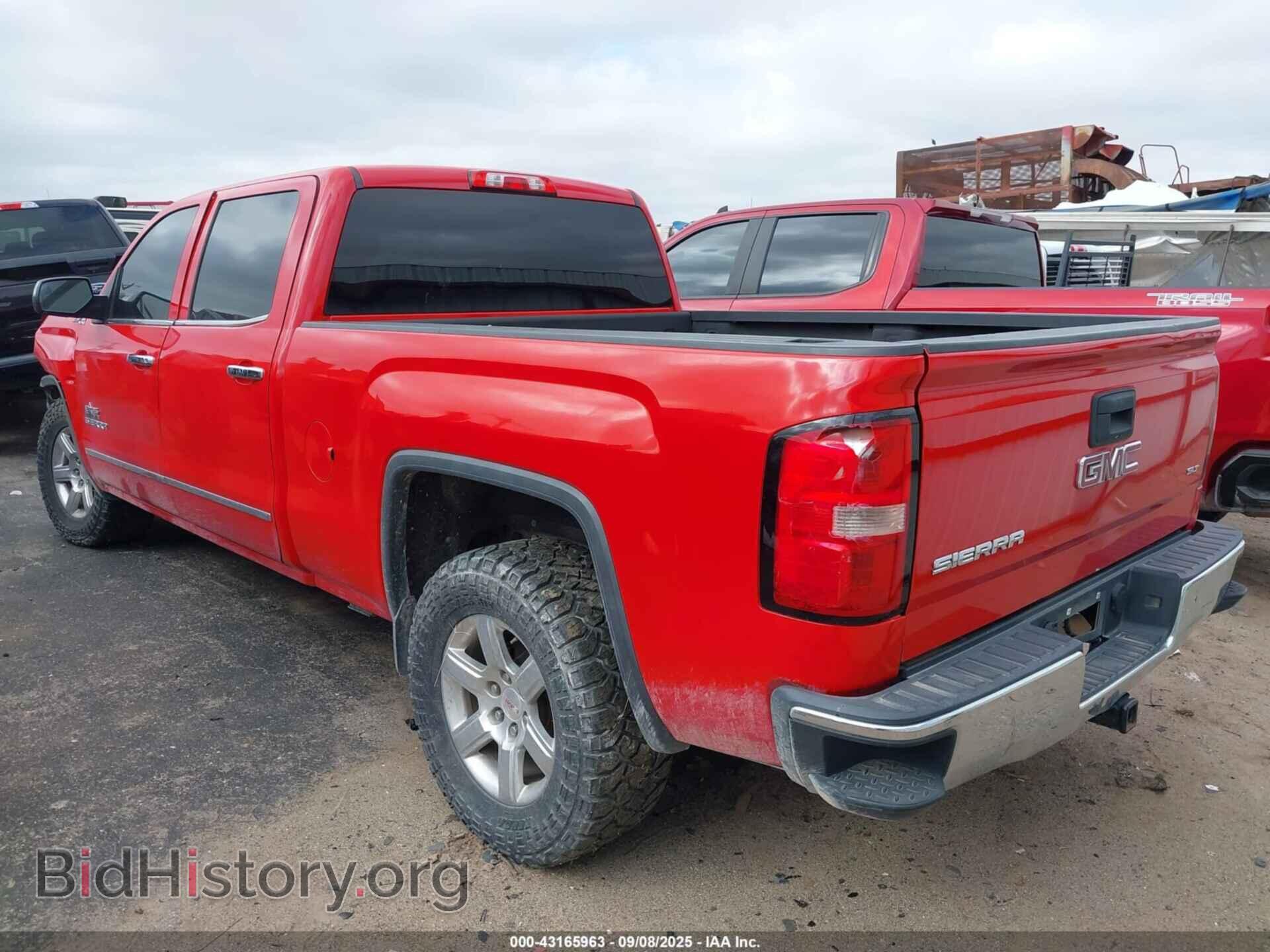 2014 GMC SIERRA 1500 - VIN: 3GTU2VEC3EG213717 - Фото 3
