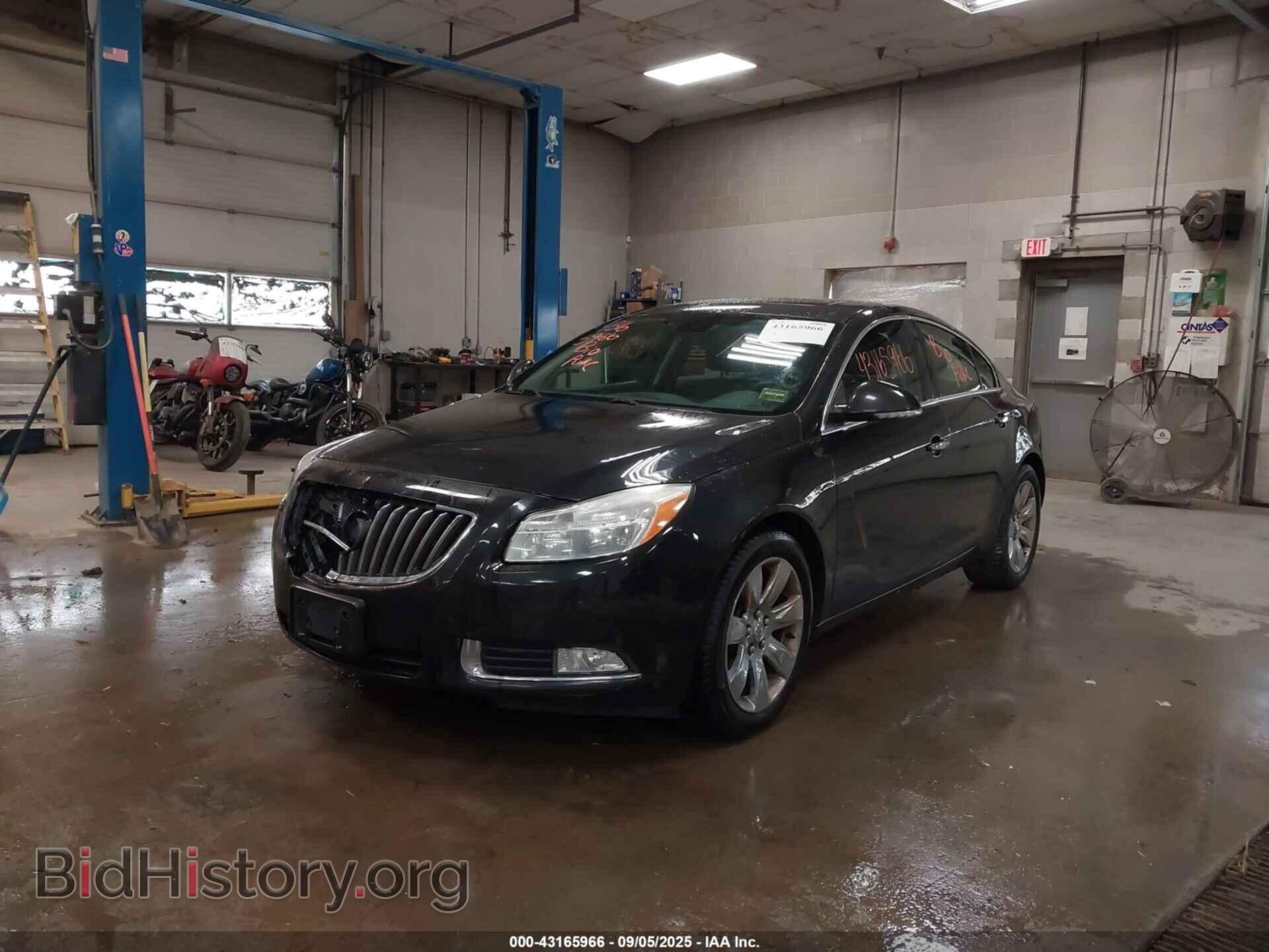 2013 BUICK REGAL - VIN: 2G4GS5EV5D9199466 - Фото 2