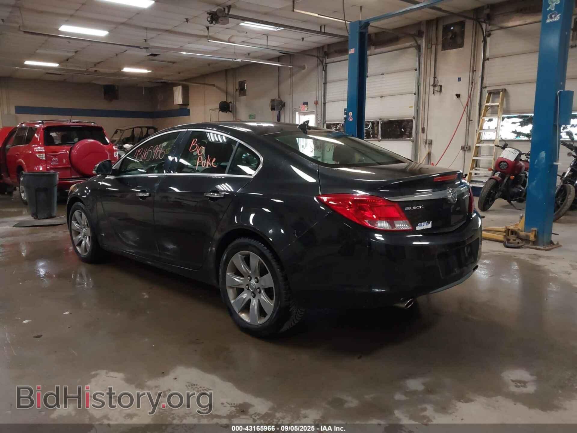 2013 BUICK REGAL - VIN: 2G4GS5EV5D9199466 - Фото 3