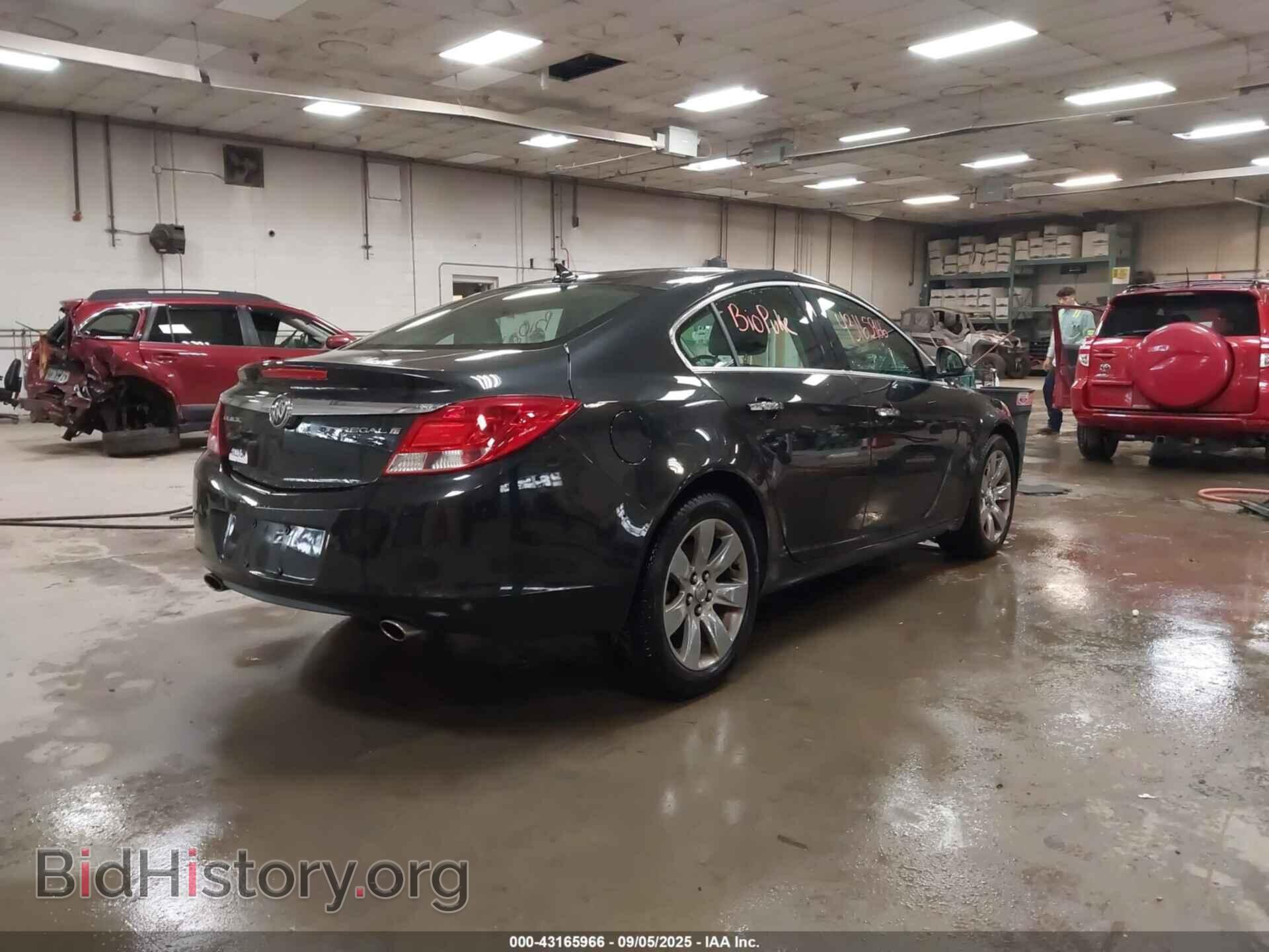 2013 BUICK REGAL - VIN: 2G4GS5EV5D9199466 - Фото 4