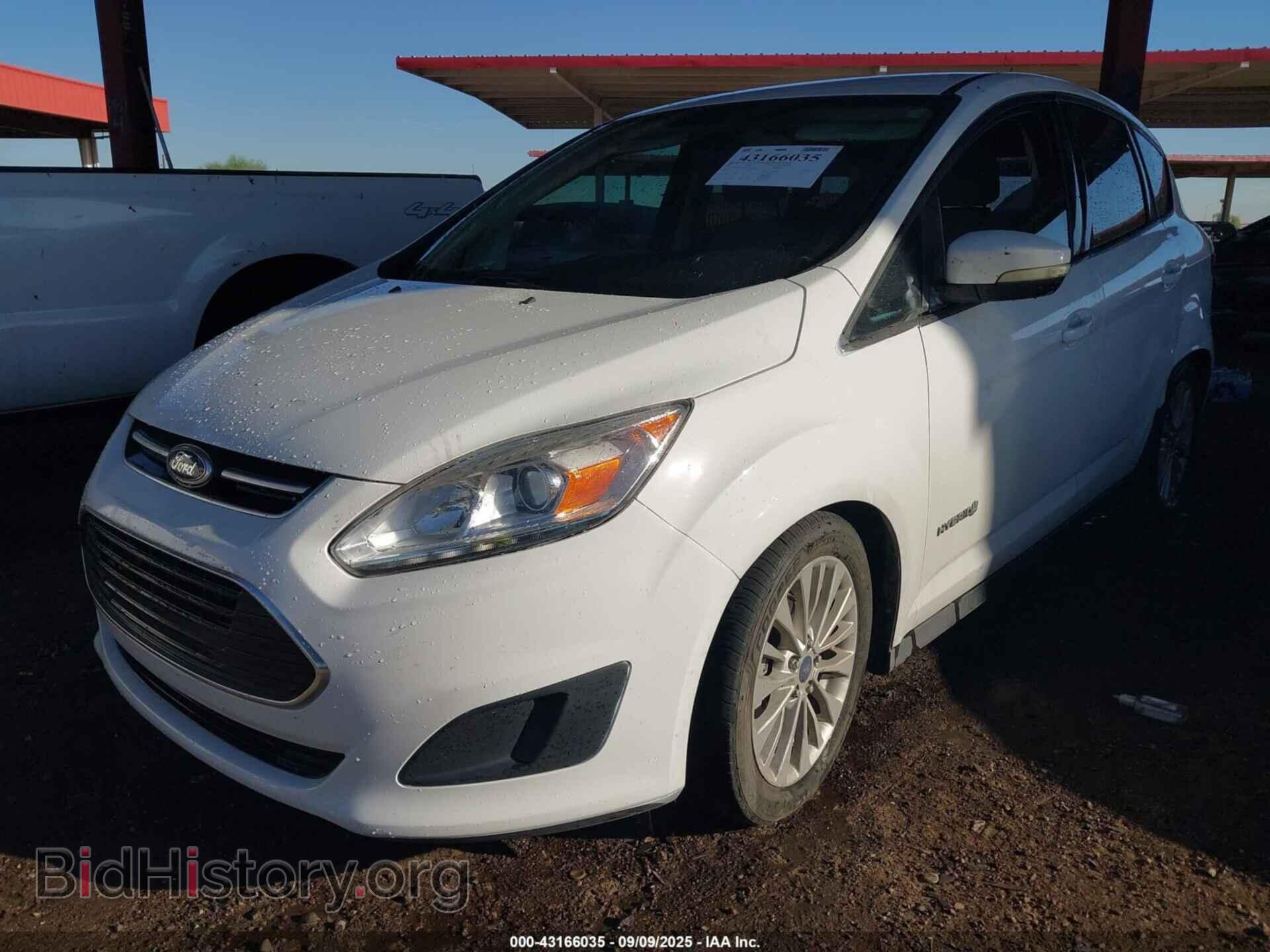 2017 FORD C-MAX HYBRID - VIN: 1FADP5AU3HL117339 - Фото 2