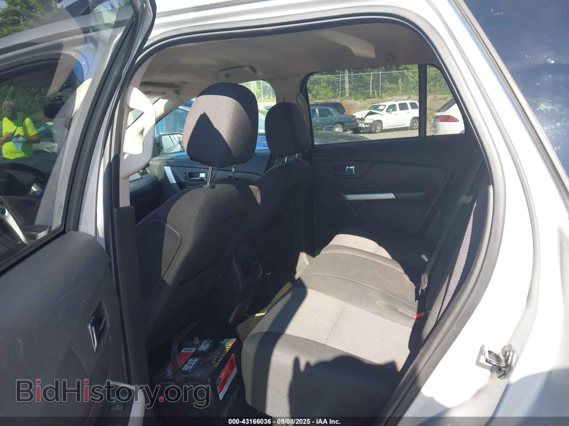 2013 FORD EDGE - VIN: 2FMDK4JC4DBB93474 - Фото 8