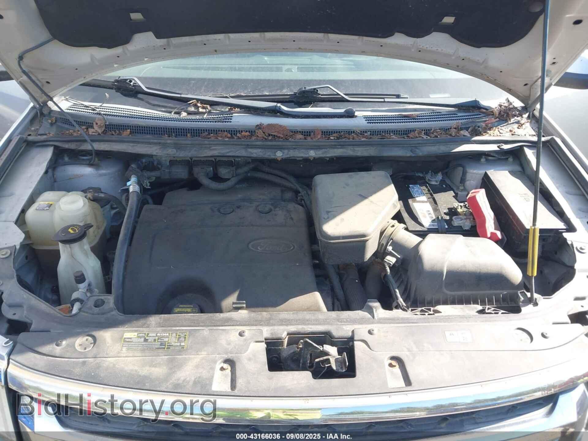 2013 FORD EDGE - VIN: 2FMDK4JC4DBB93474 - Фото 10